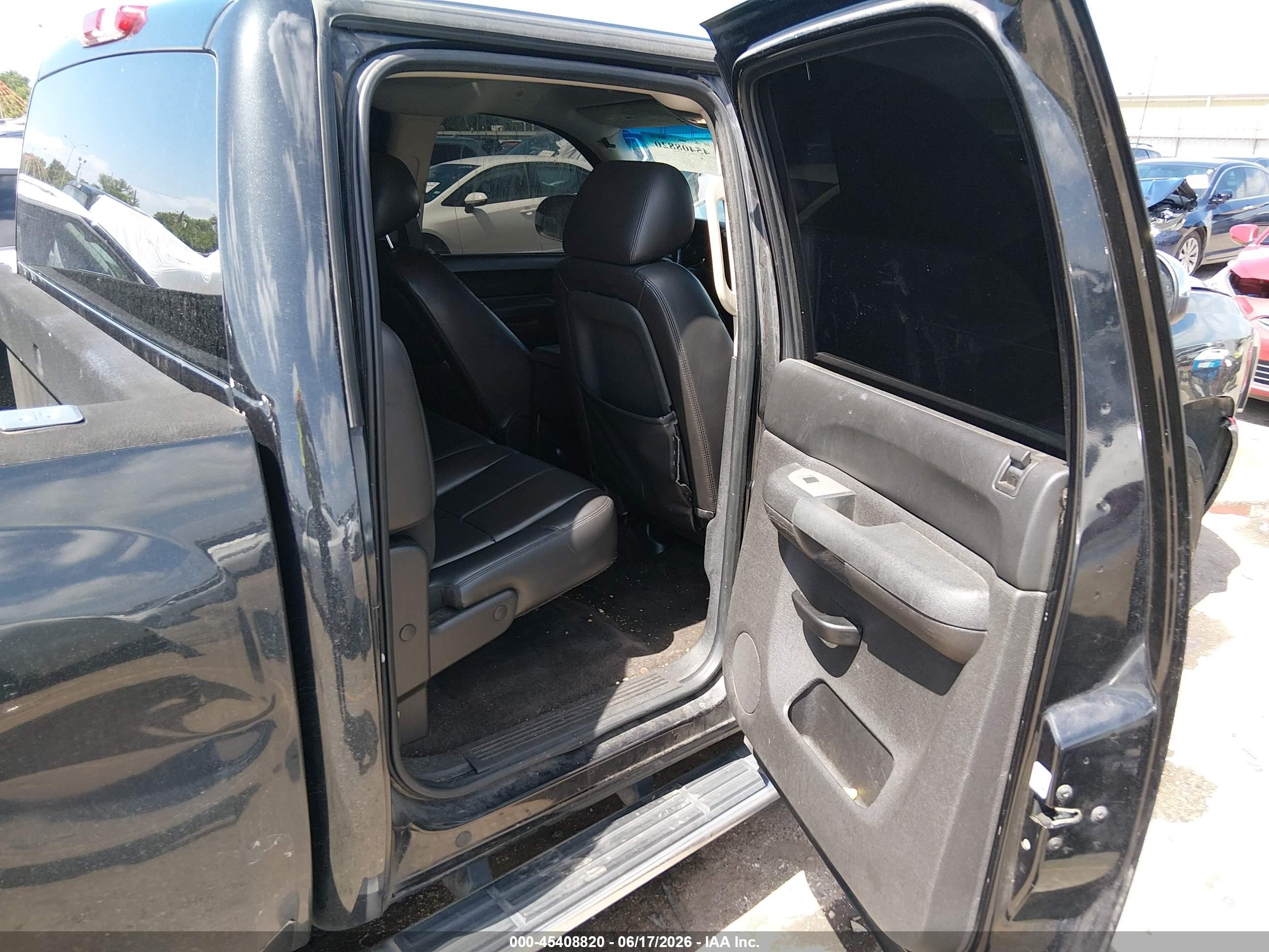 2010 Chevrolet Silverado 1500 Lt Black vin: 3GCRCSE08AG184314