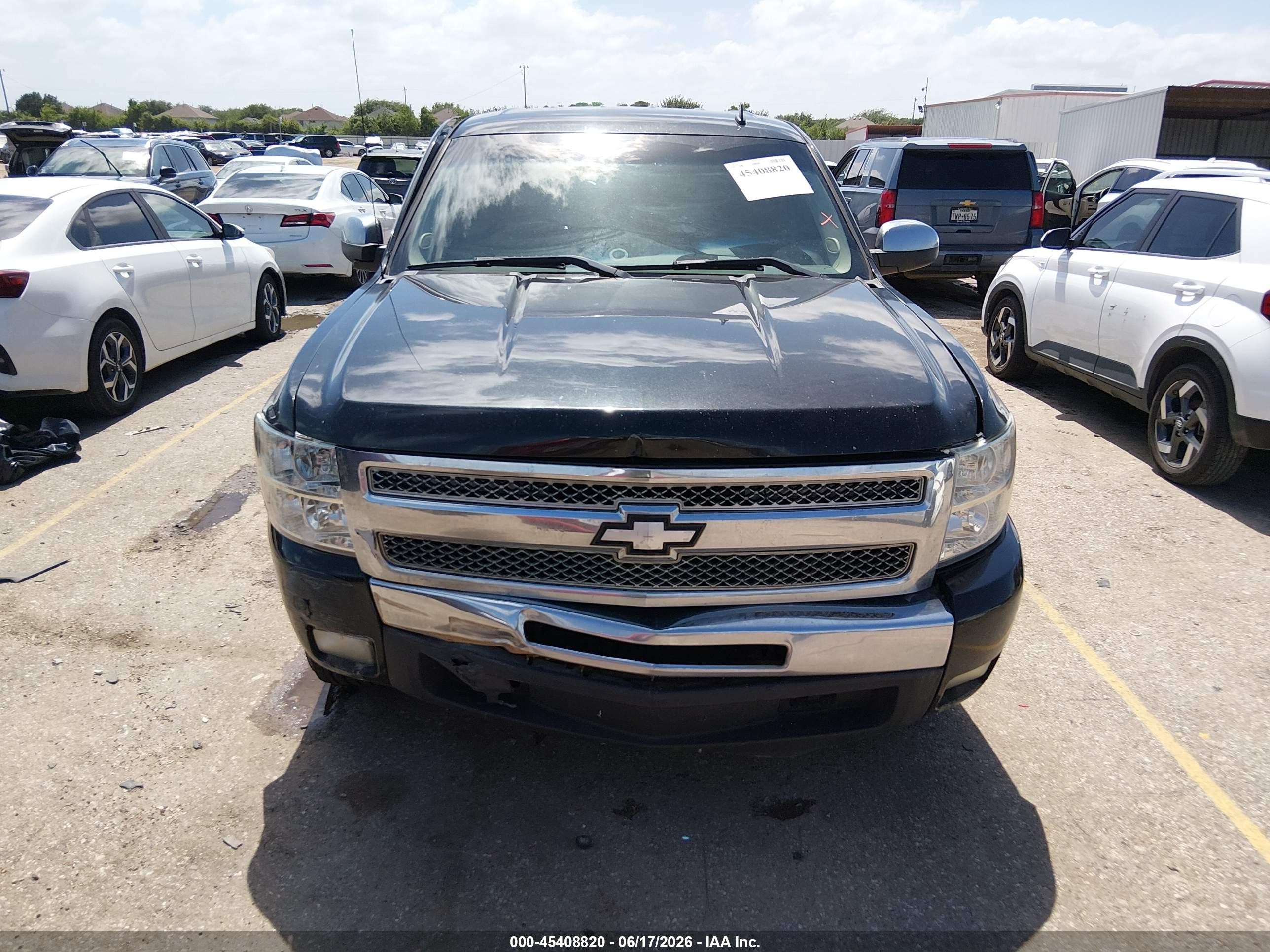 2010 Chevrolet Silverado 1500 Lt Black vin: 3GCRCSE08AG184314