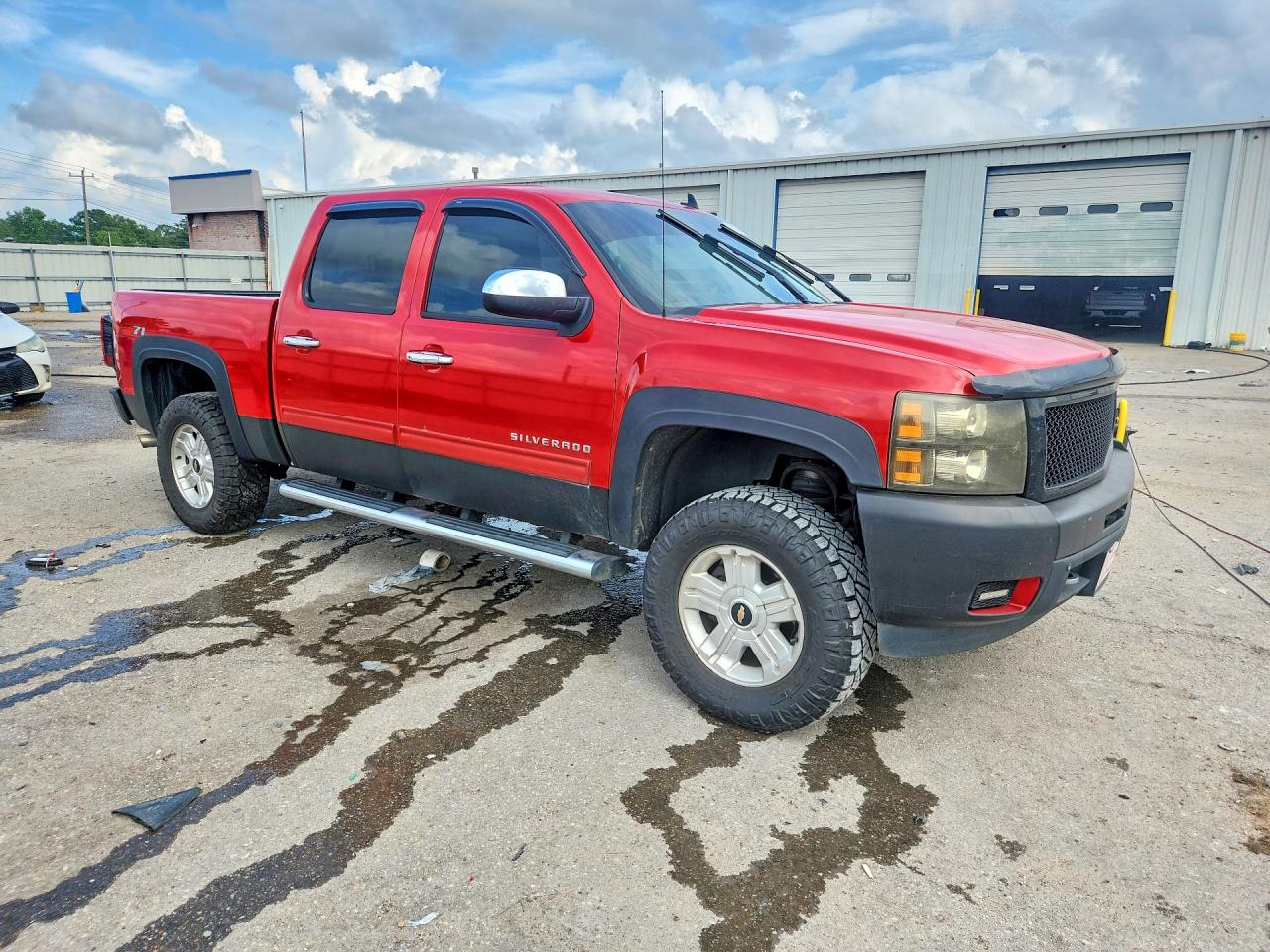 2010 Chevrolet Silverado C1500 Lt Красный vin: 3GCRCSE09AG106981