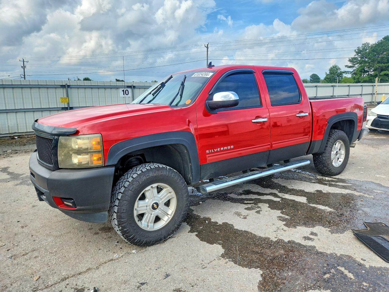2010 Chevrolet Silverado C1500 Lt Красный vin: 3GCRCSE09AG106981