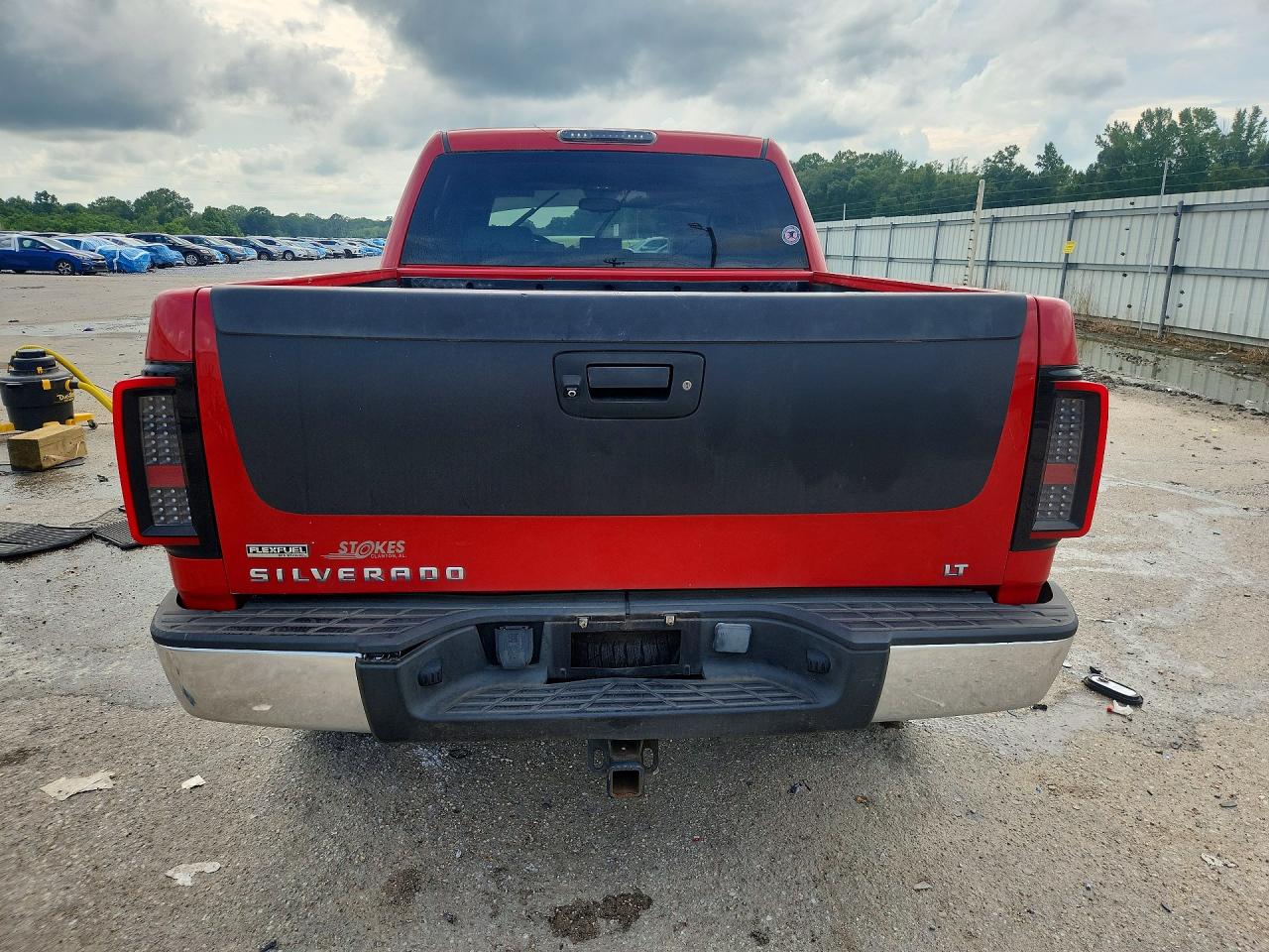 2010 Chevrolet Silverado C1500 Lt Красный vin: 3GCRCSE09AG106981