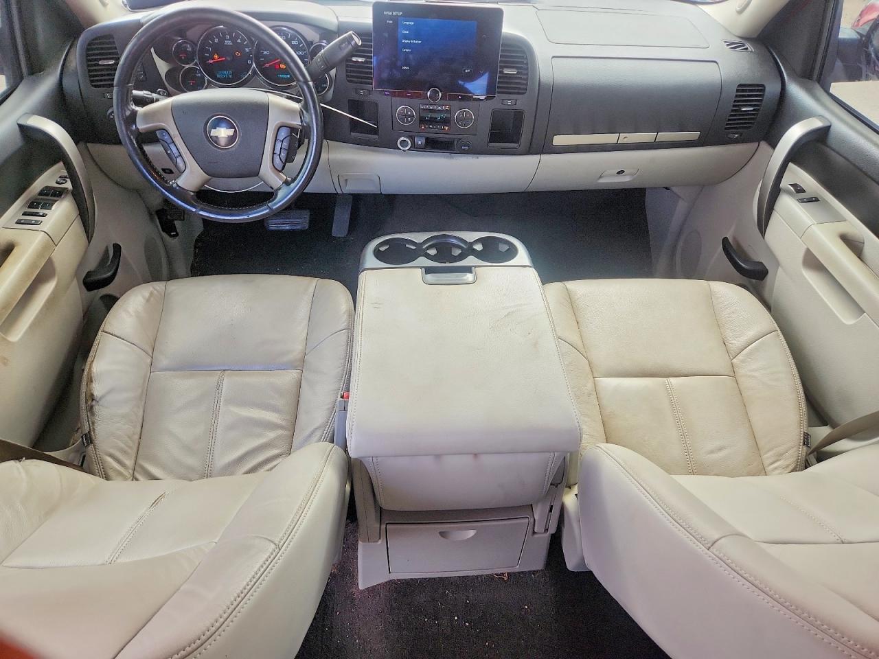 2010 Chevrolet Silverado C1500 Lt Красный vin: 3GCRCSE09AG106981