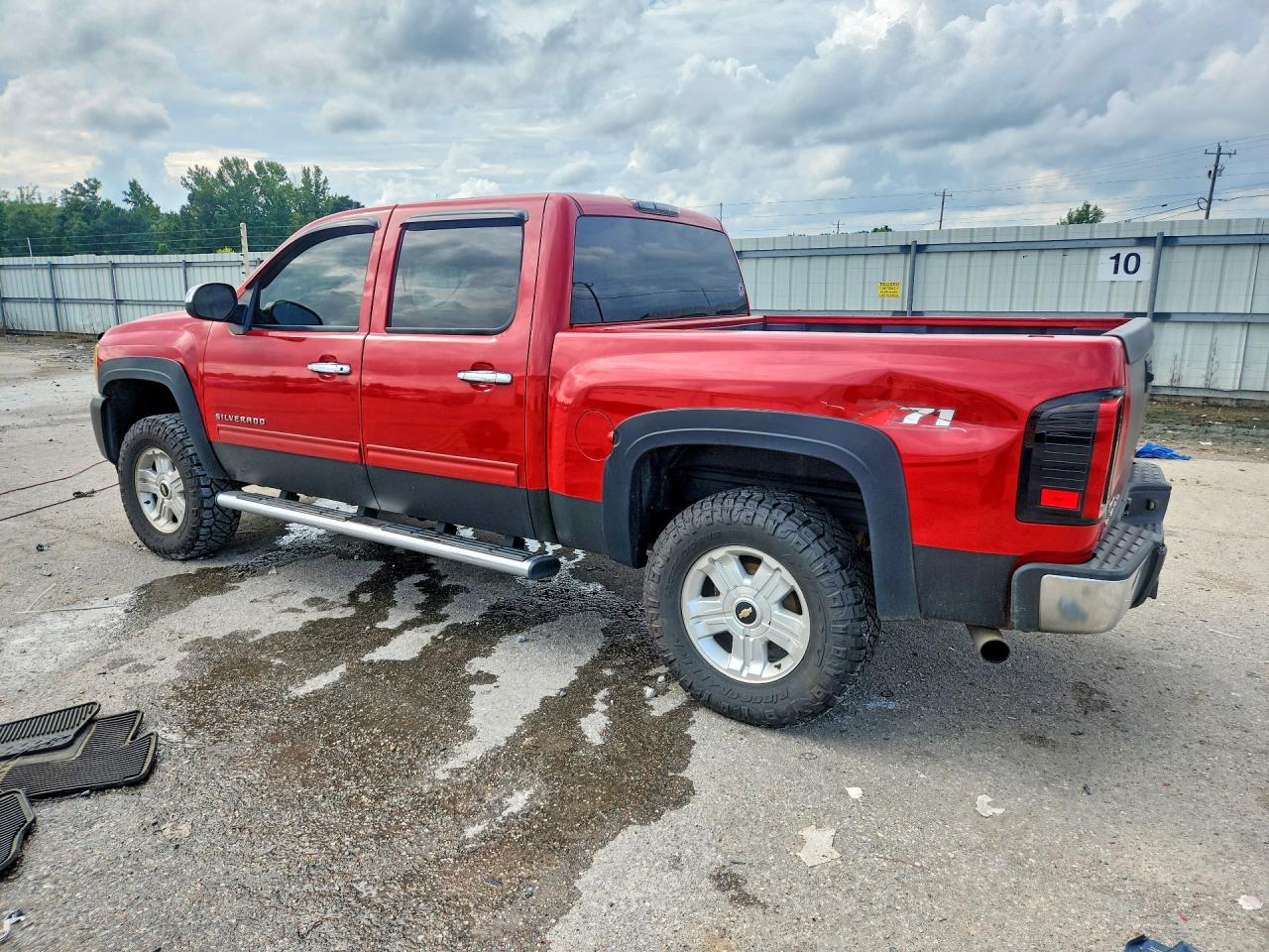 2010 Chevrolet Silverado C1500 Lt Красный vin: 3GCRCSE09AG106981