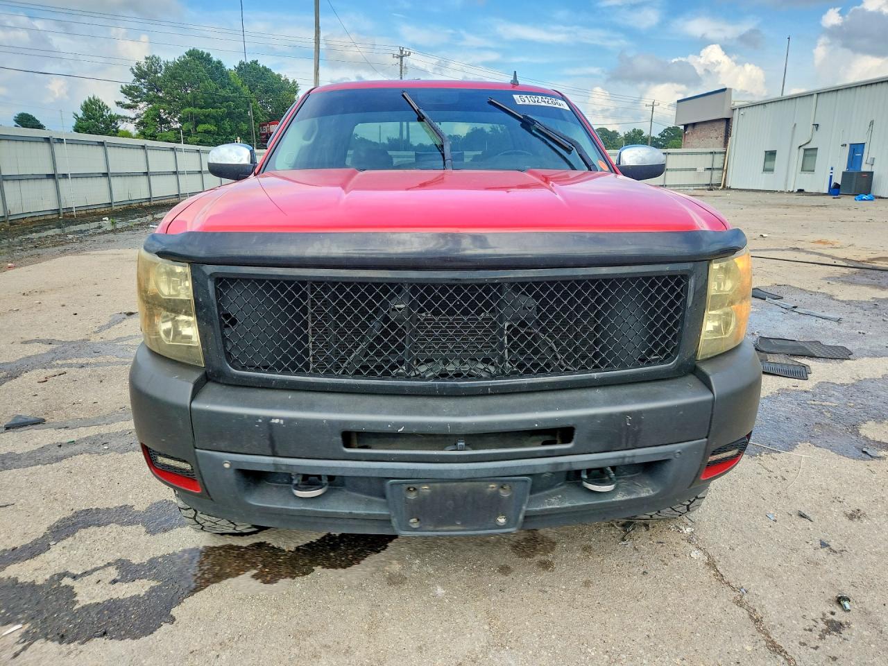 2010 Chevrolet Silverado C1500 Lt Красный vin: 3GCRCSE09AG106981