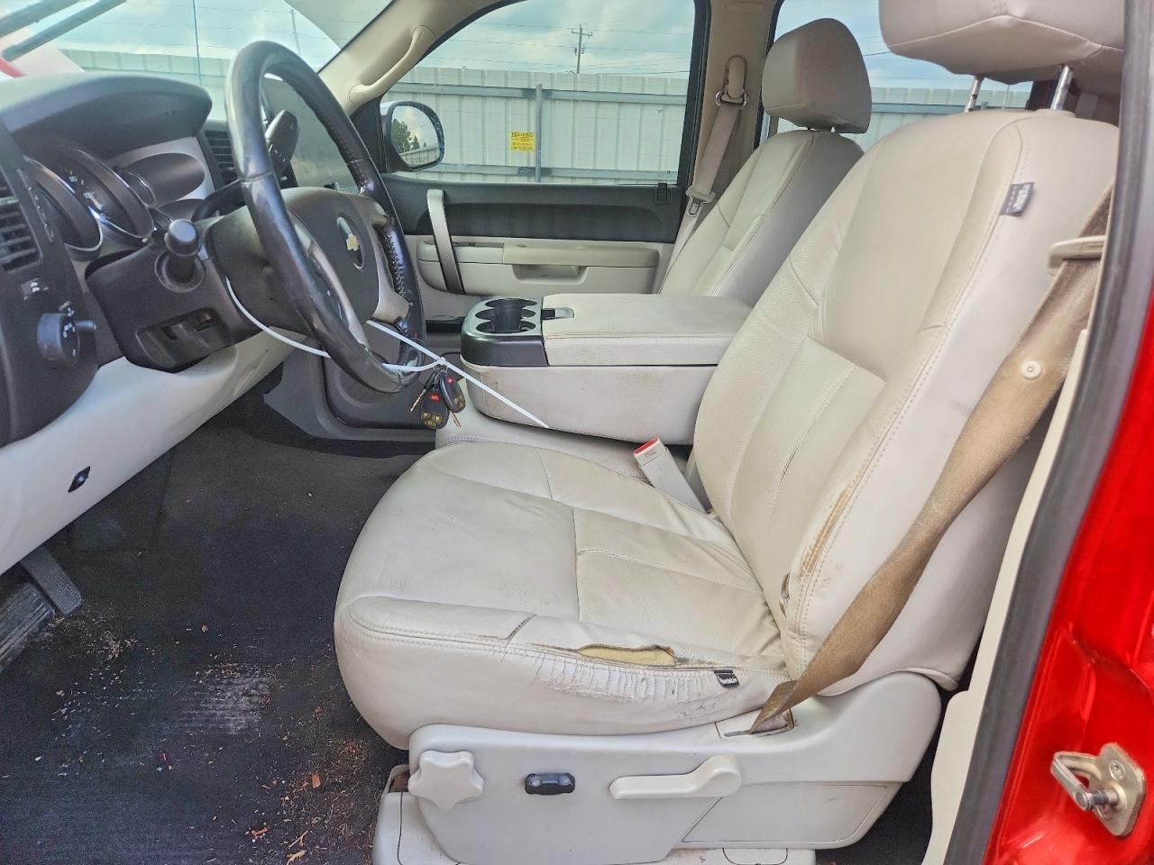 2010 Chevrolet Silverado C1500 Lt Красный vin: 3GCRCSE09AG106981