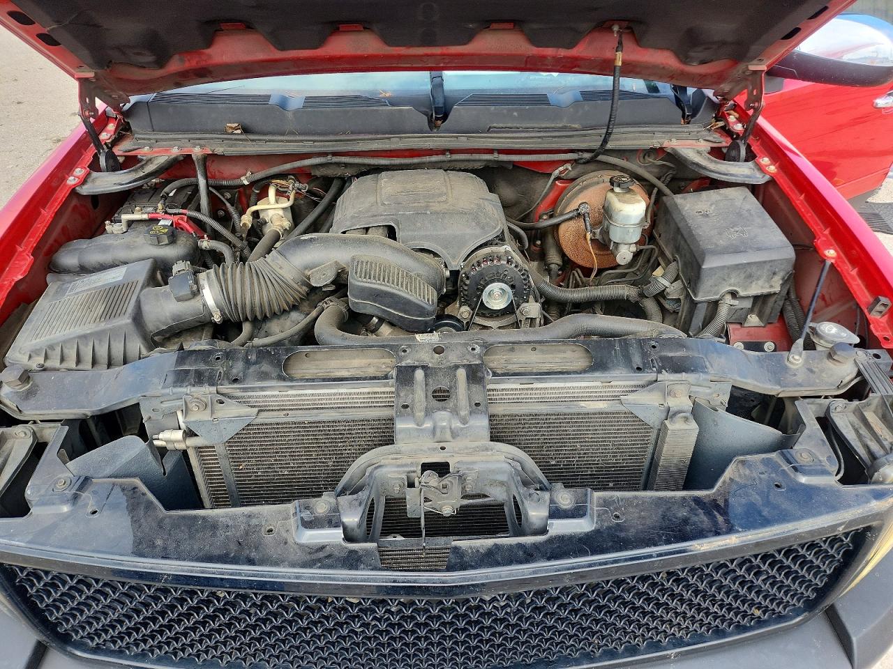 2010 Chevrolet Silverado C1500 Lt Красный vin: 3GCRCSE09AG106981