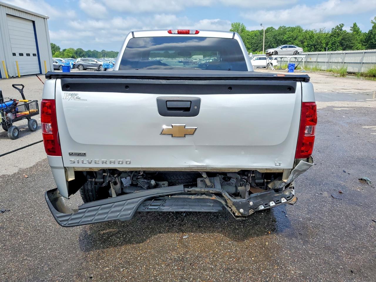 2010 Chevrolet Silverado C1500 Lt Silver vin: 3GCRCSE09AG142086