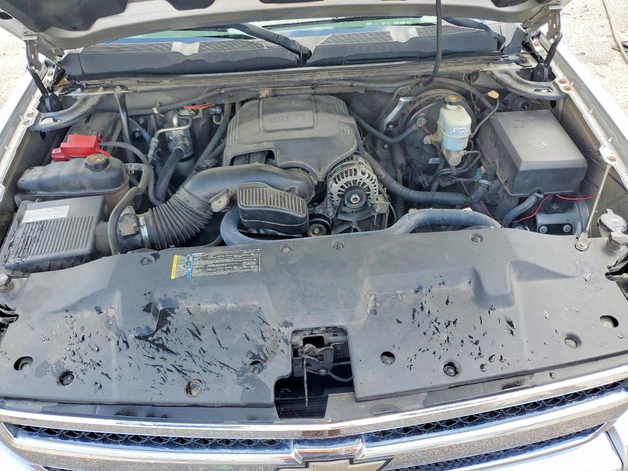 2010 Chevrolet Silverado C1500 Lt Silver vin: 3GCRCSE09AG142086