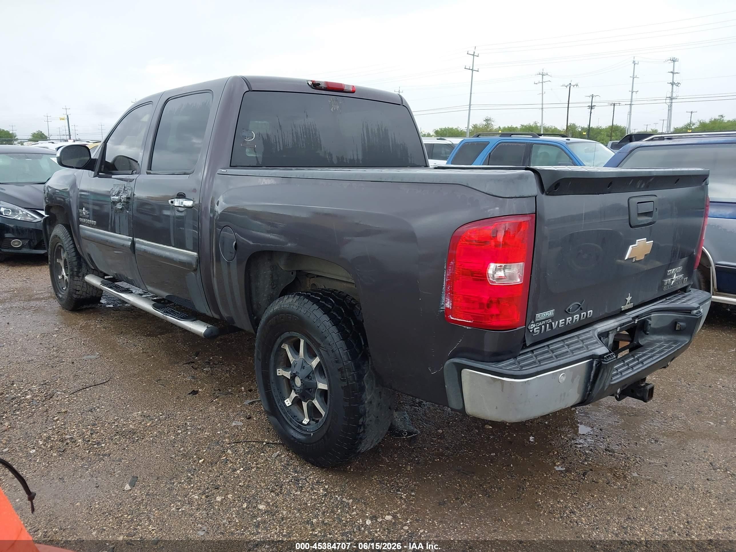 2010 Chevrolet Silverado 1500 Lt Gray vin: 3GCRCSE09AG195578