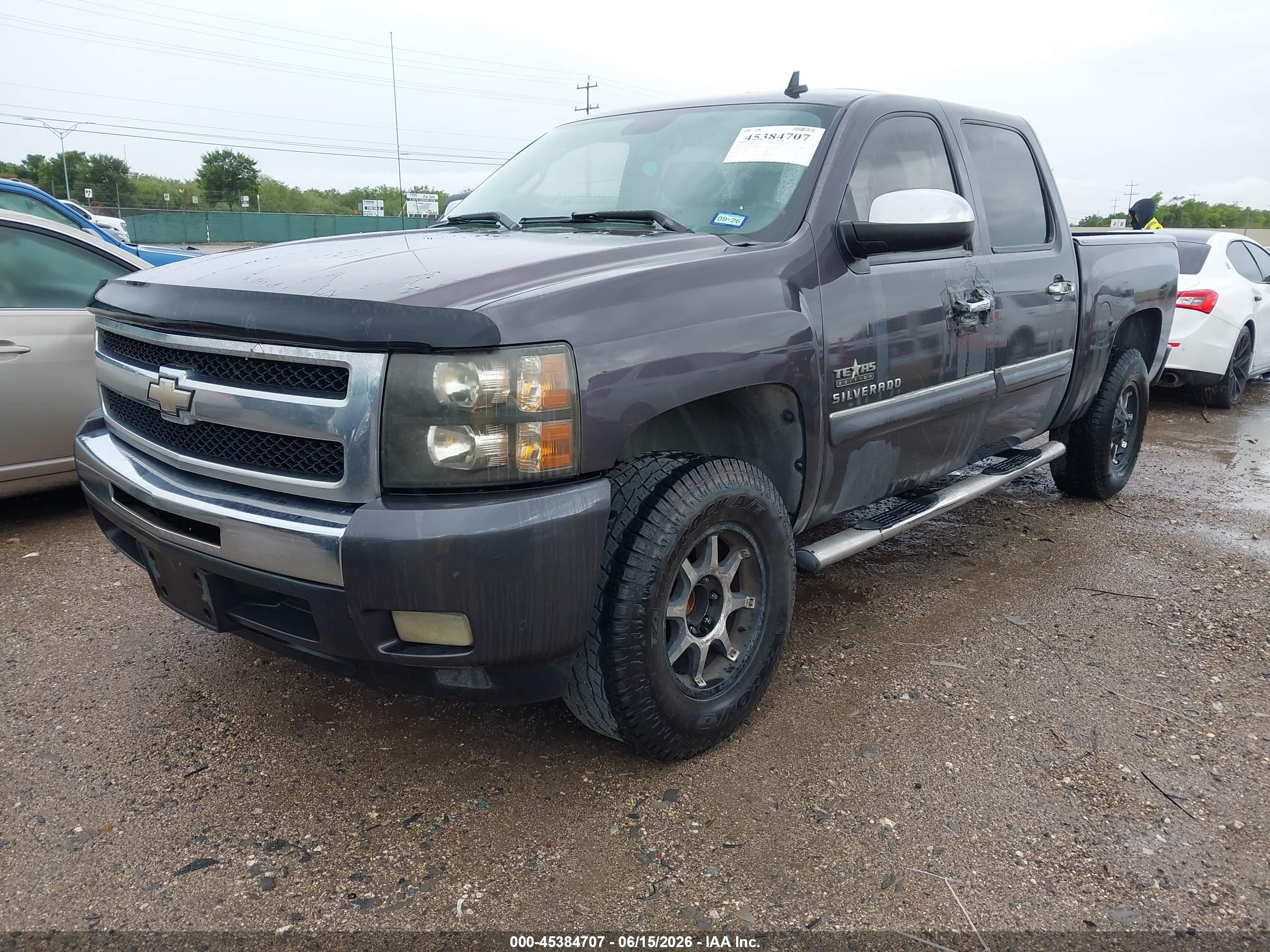 2010 Chevrolet Silverado 1500 Lt Gray vin: 3GCRCSE09AG195578