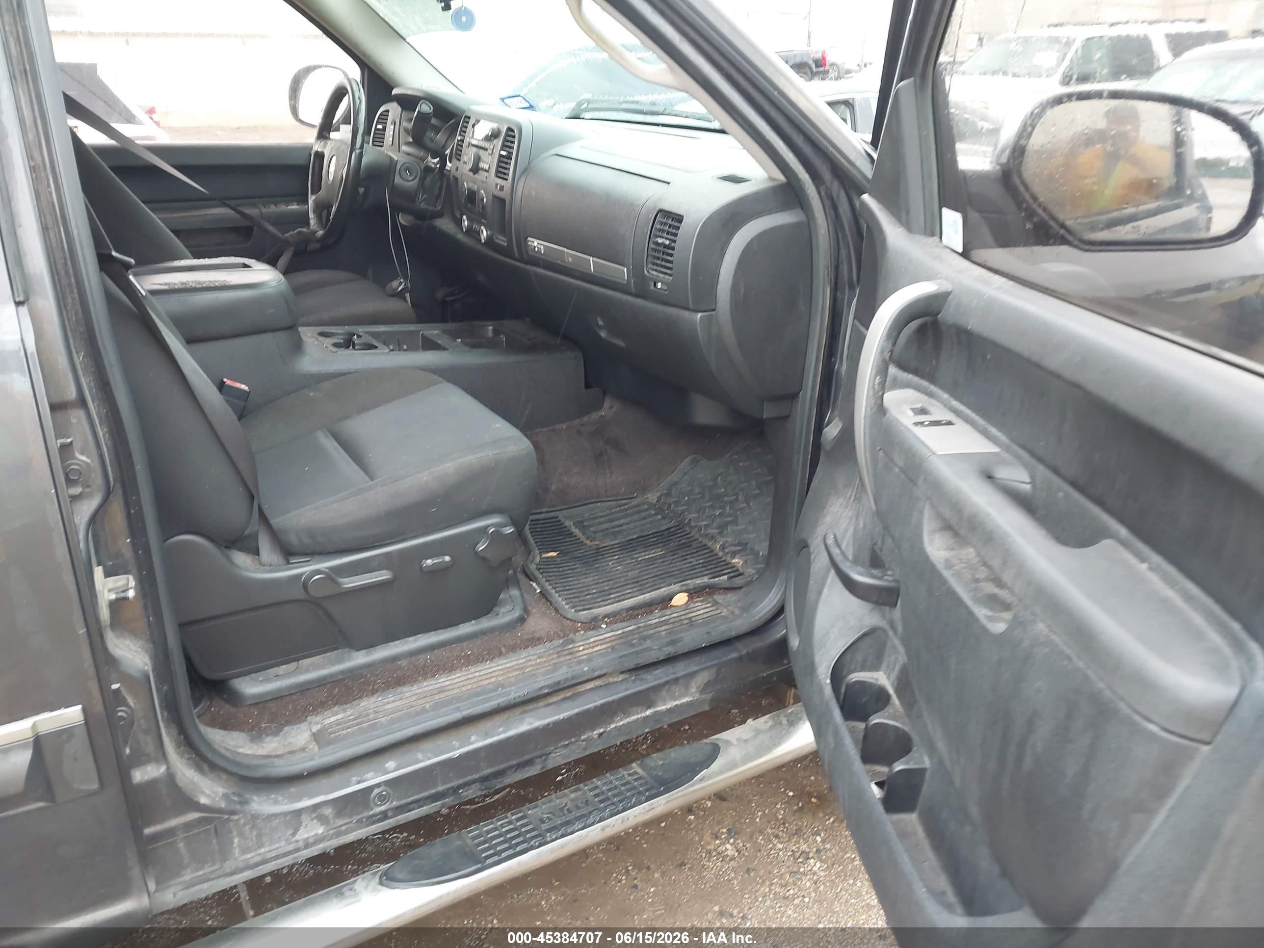 2010 Chevrolet Silverado 1500 Lt Gray vin: 3GCRCSE09AG195578