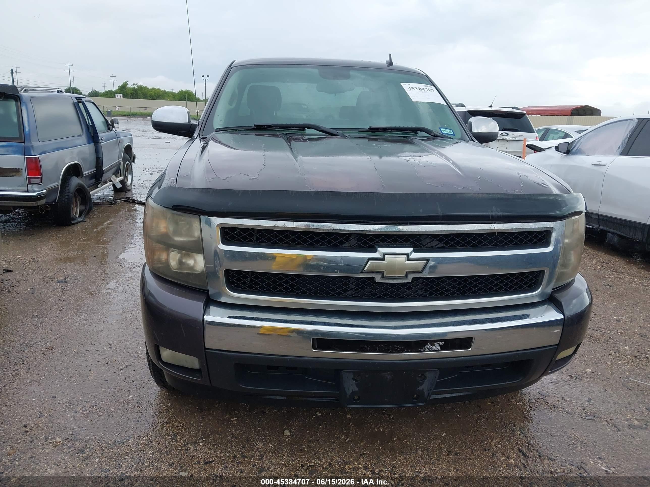2010 Chevrolet Silverado 1500 Lt Gray vin: 3GCRCSE09AG195578