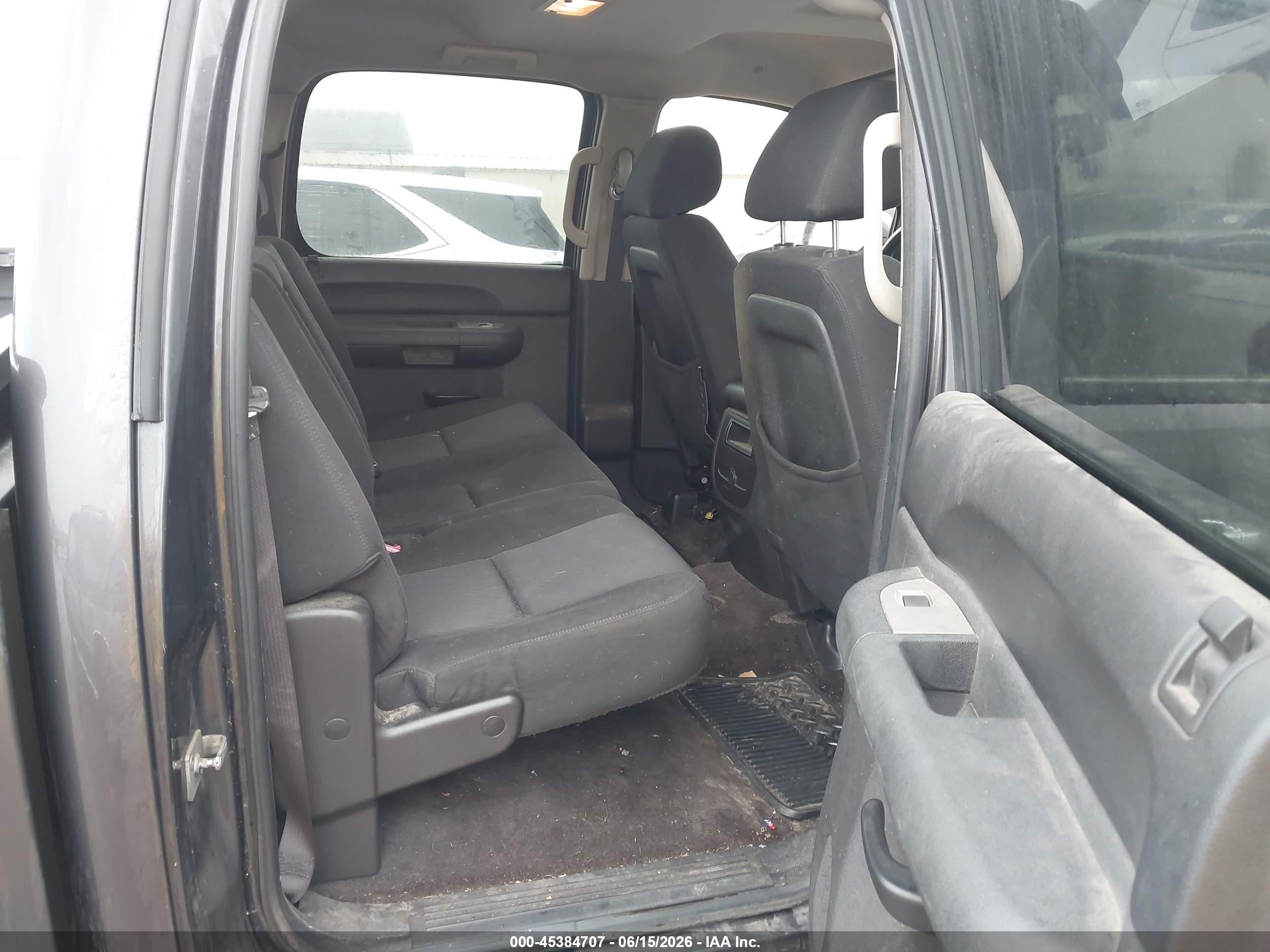 2010 Chevrolet Silverado 1500 Lt Gray vin: 3GCRCSE09AG195578