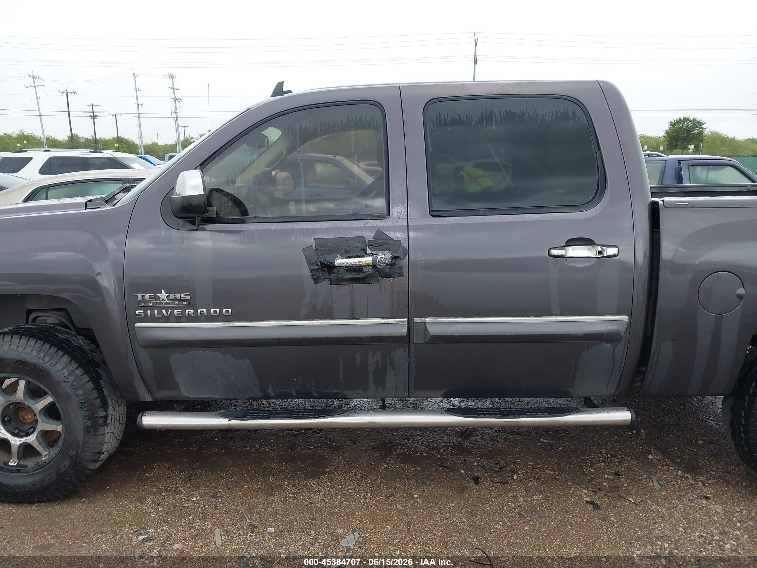 2010 Chevrolet Silverado 1500 Lt Gray vin: 3GCRCSE09AG195578