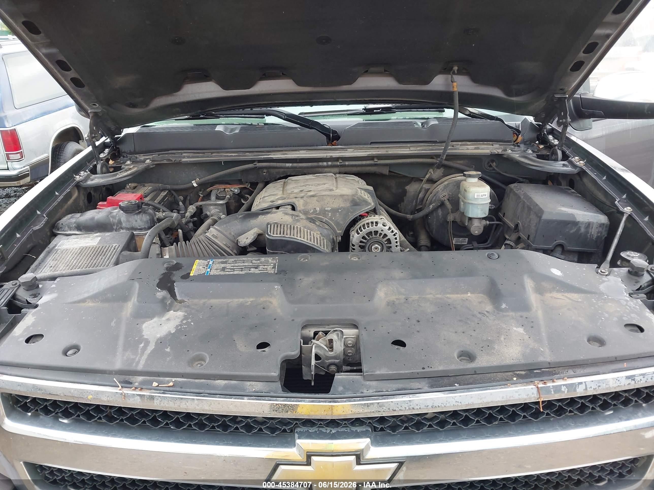 2010 Chevrolet Silverado 1500 Lt Gray vin: 3GCRCSE09AG195578