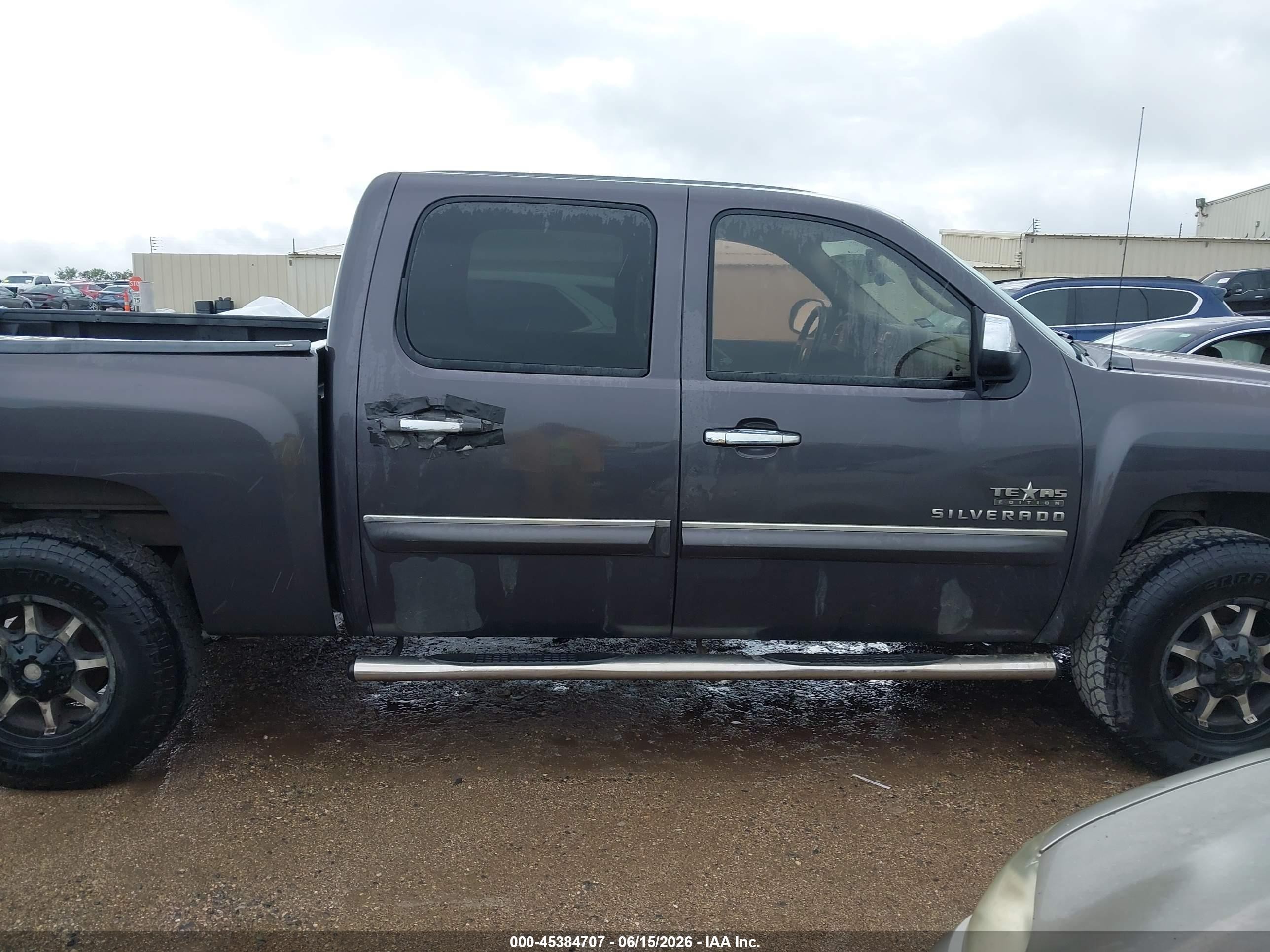 2010 Chevrolet Silverado 1500 Lt Gray vin: 3GCRCSE09AG195578