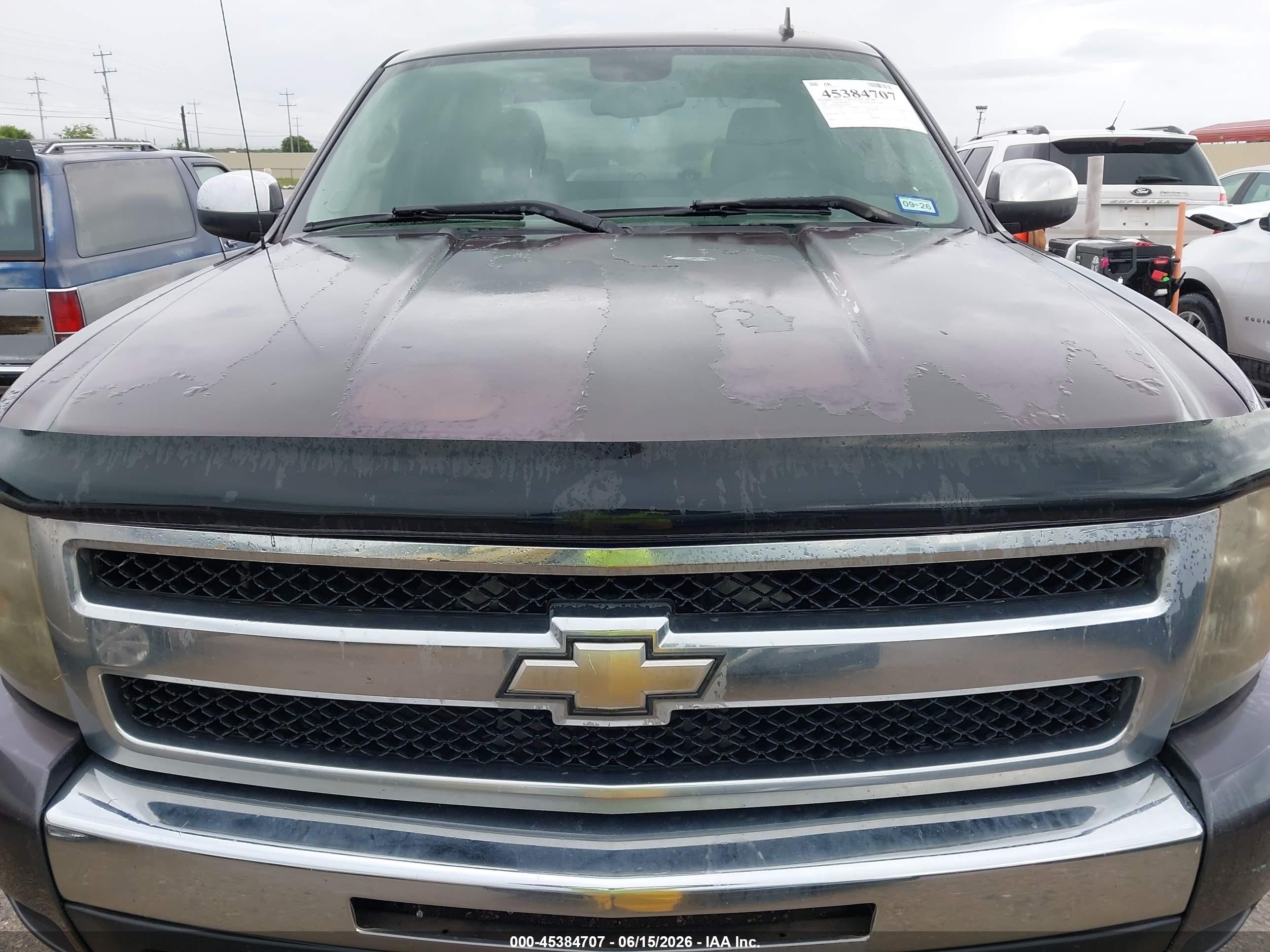 2010 Chevrolet Silverado 1500 Lt Gray vin: 3GCRCSE09AG195578
