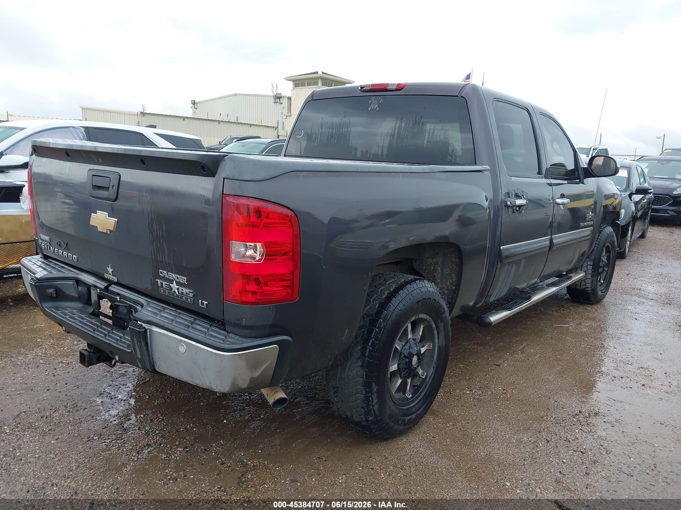 2010 Chevrolet Silverado 1500 Lt Gray vin: 3GCRCSE09AG195578
