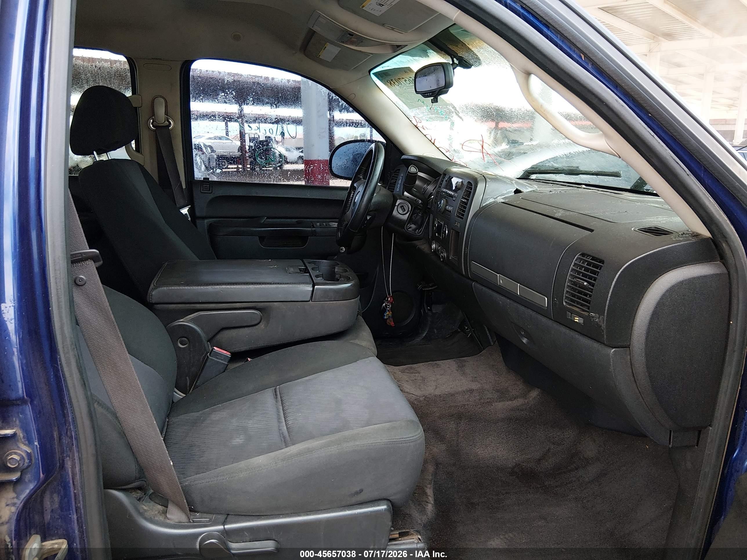 2010 Chevrolet Silverado 1500 Lt Blue vin: 3GCRCSE09AG234184