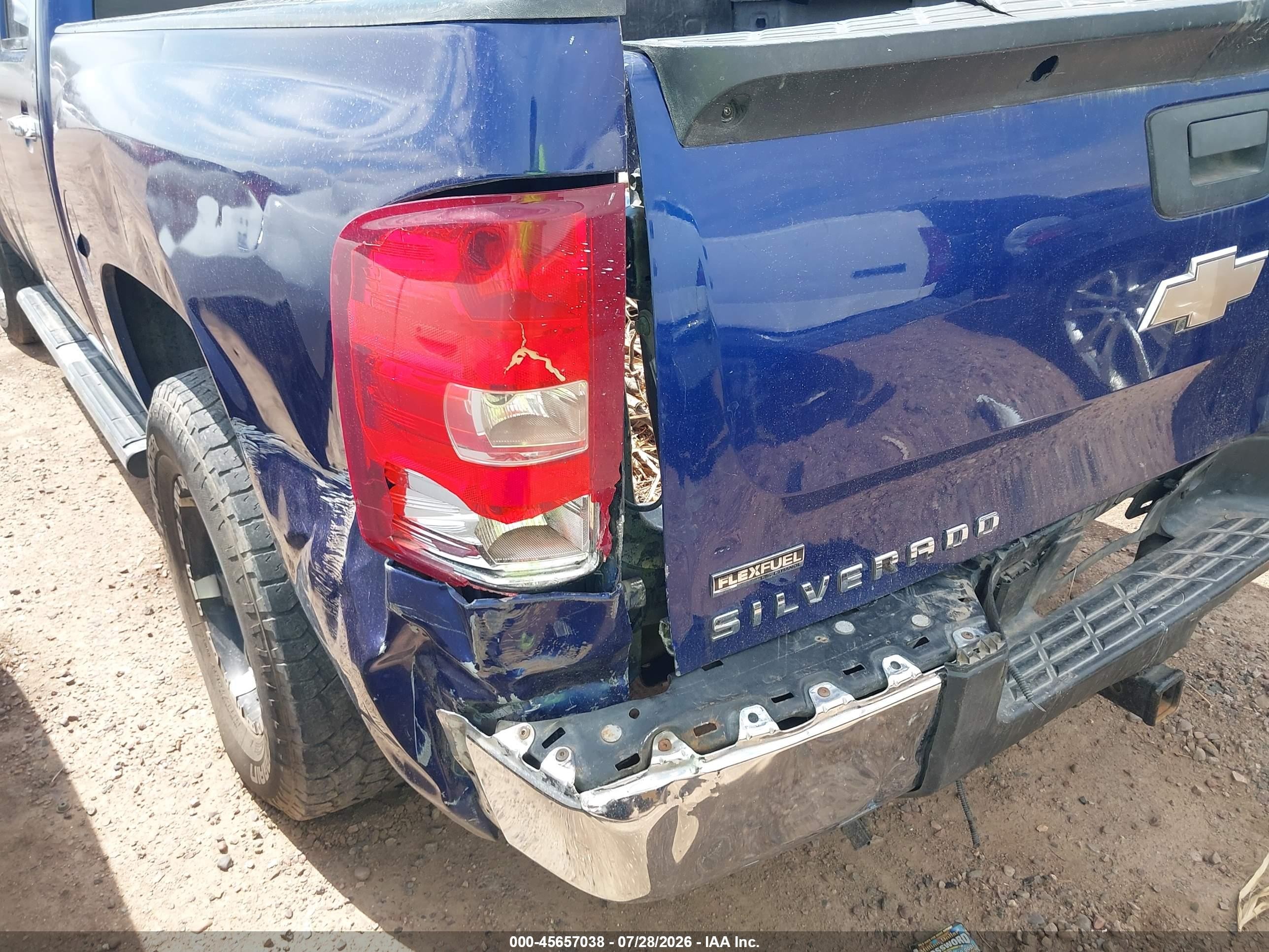 2010 Chevrolet Silverado 1500 Lt Blue vin: 3GCRCSE09AG234184
