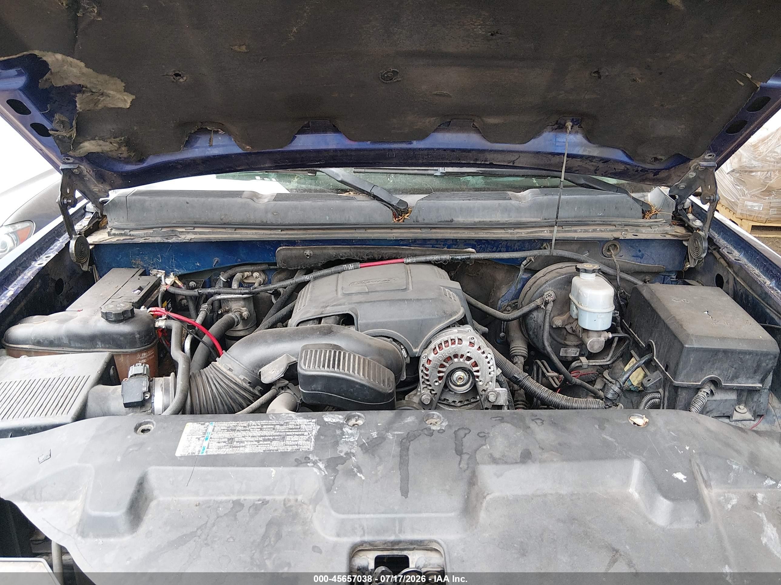 2010 Chevrolet Silverado 1500 Lt Blue vin: 3GCRCSE09AG234184
