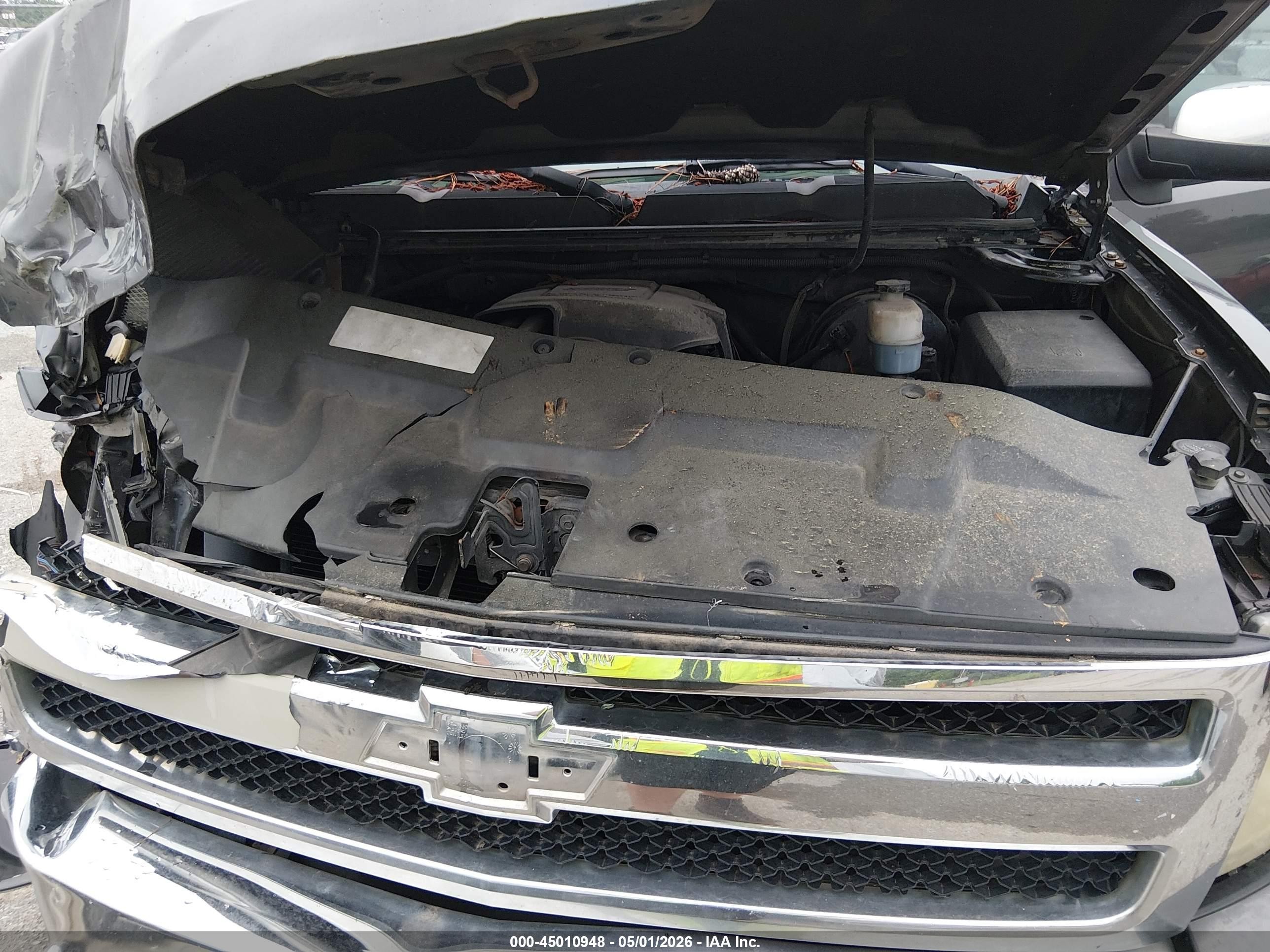 2010 Chevrolet Silverado 1500 Lt Gray vin: 3GCRCSE0XAG234954