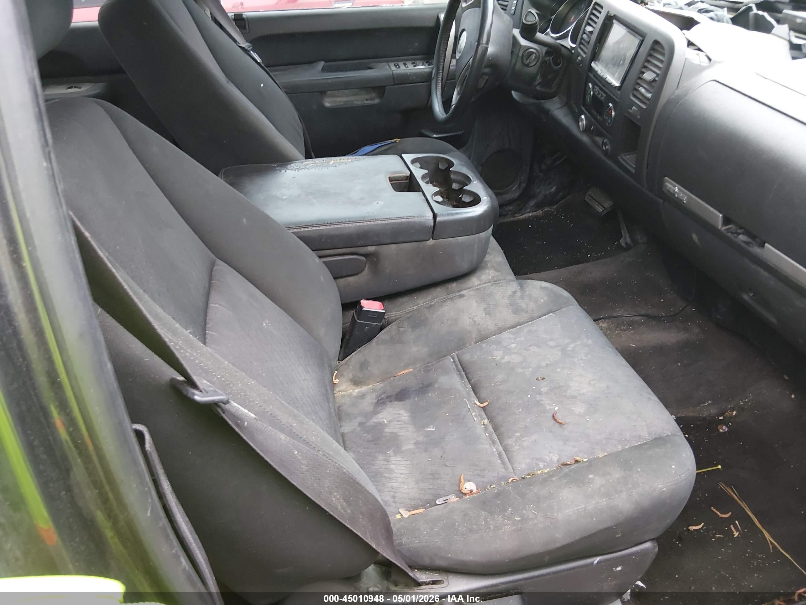 2010 Chevrolet Silverado 1500 Lt Gray vin: 3GCRCSE0XAG234954