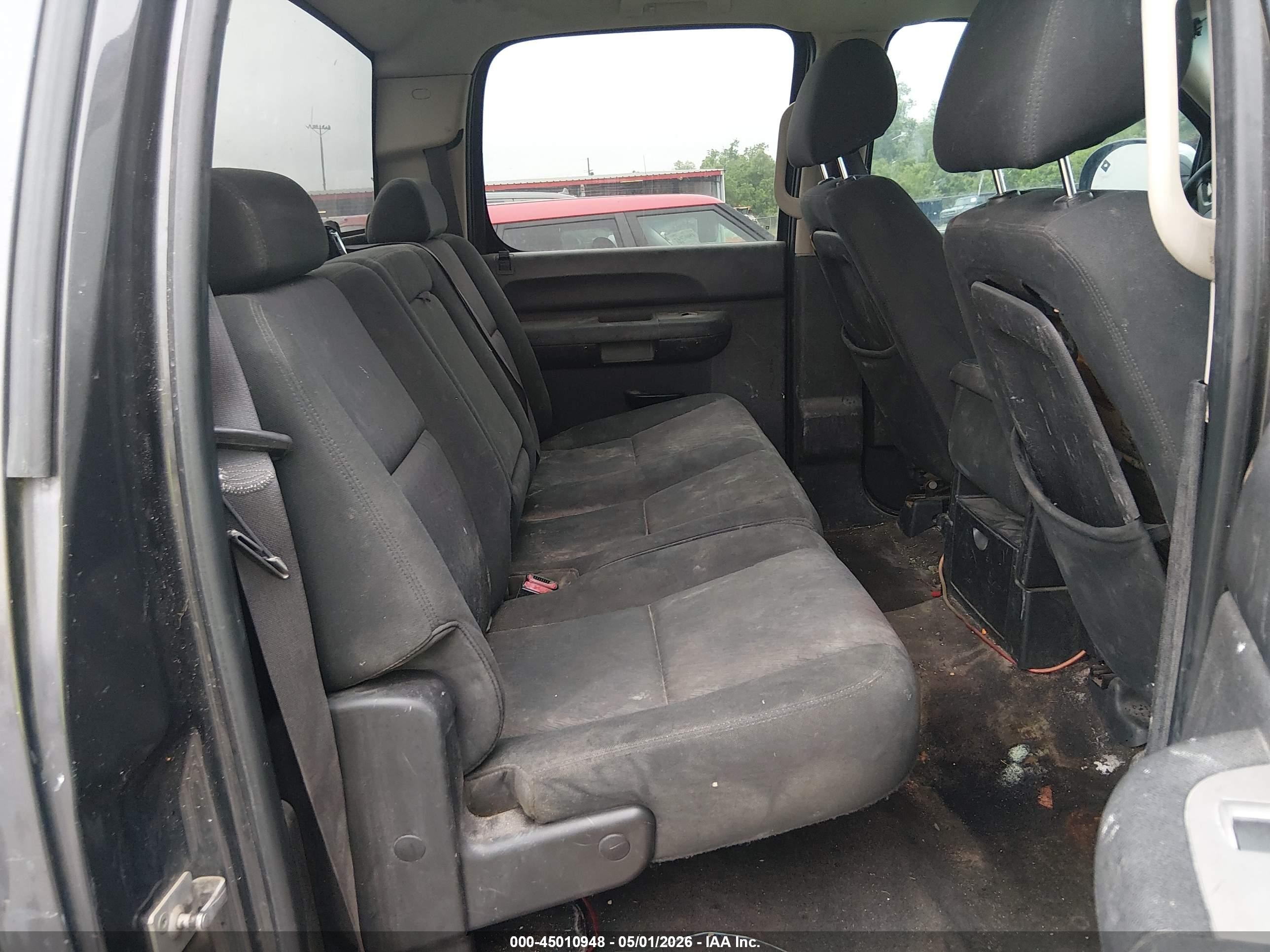 2010 Chevrolet Silverado 1500 Lt Gray vin: 3GCRCSE0XAG234954