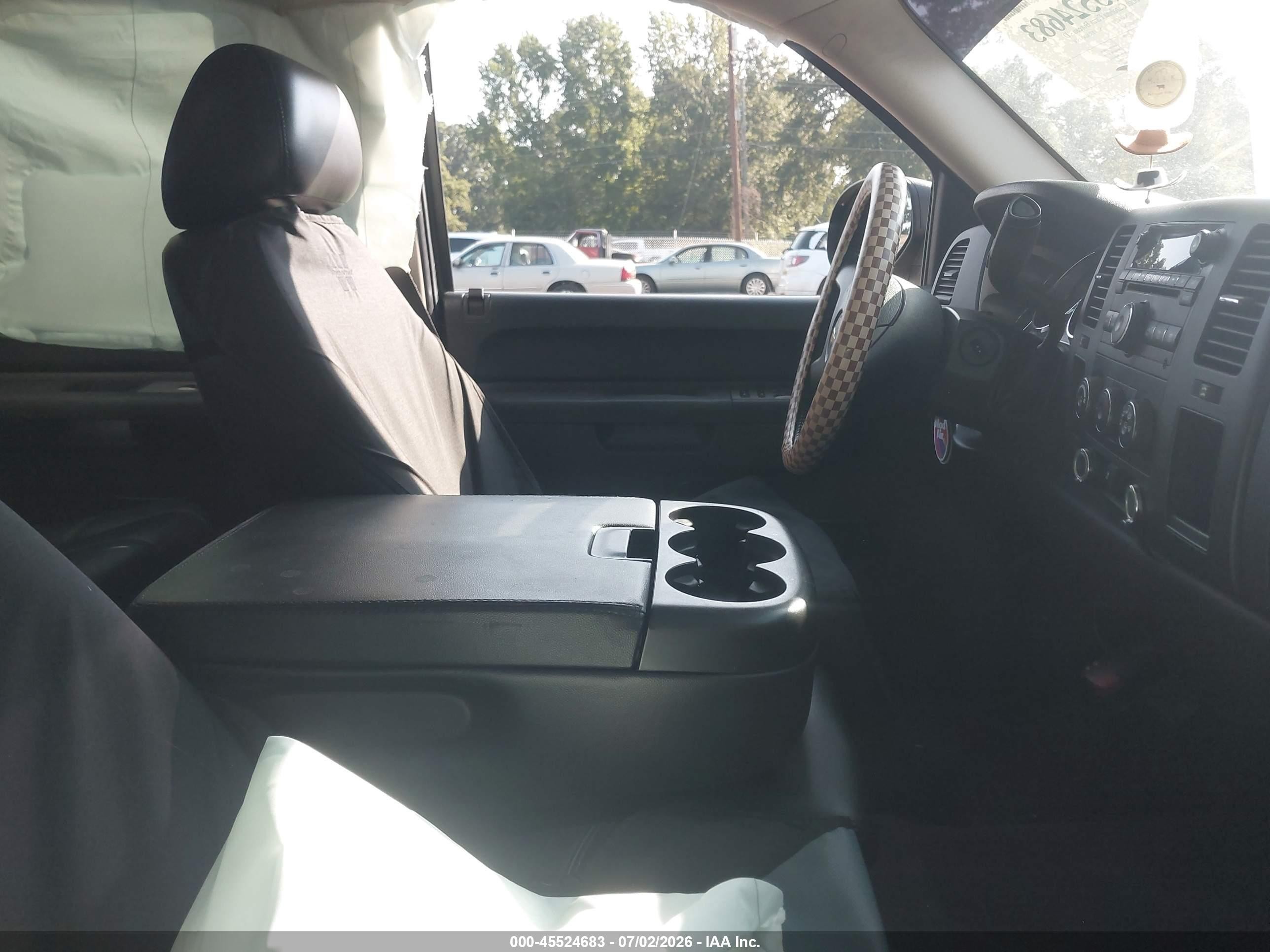 2010 Chevrolet Silverado 1500 Xtra Fuel Economy Black vin: 3GCRCSE37AG247641