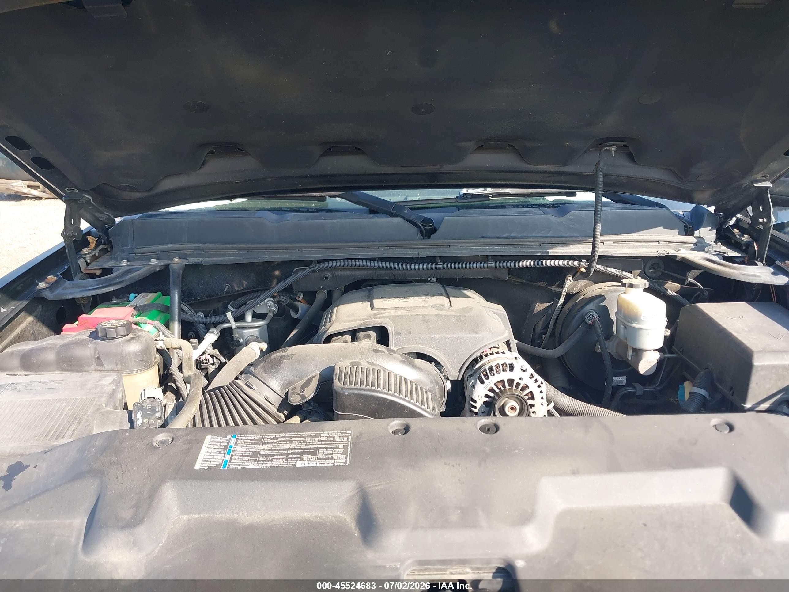 2010 Chevrolet Silverado 1500 Xtra Fuel Economy Black vin: 3GCRCSE37AG247641