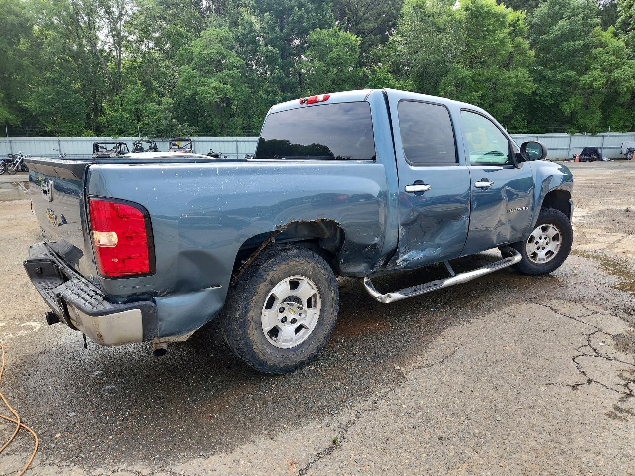 2010 Chevrolet Silverado C1500 Lt Blue vin: 3GCRCSE39AG215435