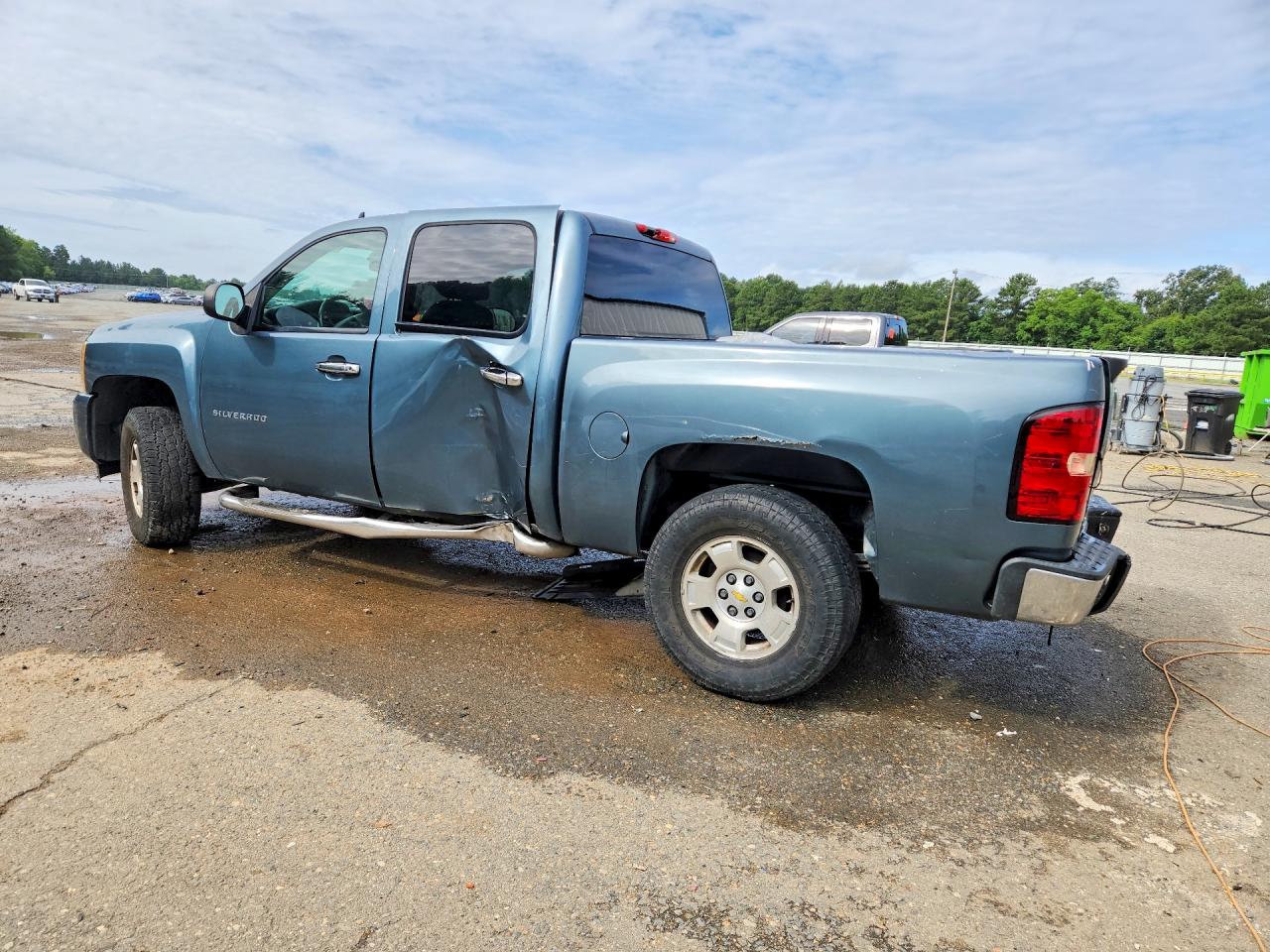 2010 Chevrolet Silverado C1500 Lt Blue vin: 3GCRCSE39AG215435