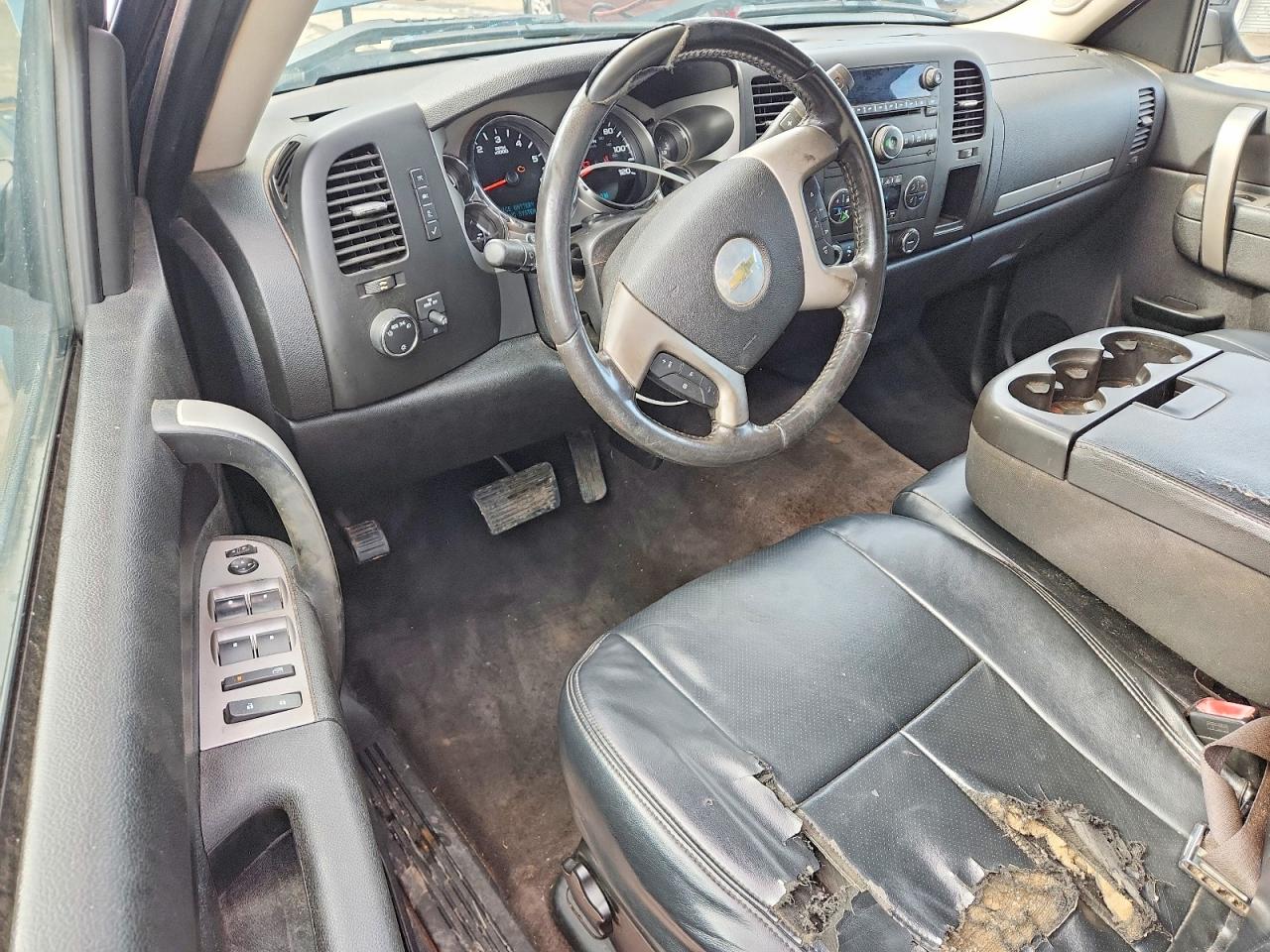 2010 Chevrolet Silverado C1500 Lt Blue vin: 3GCRCSE39AG215435