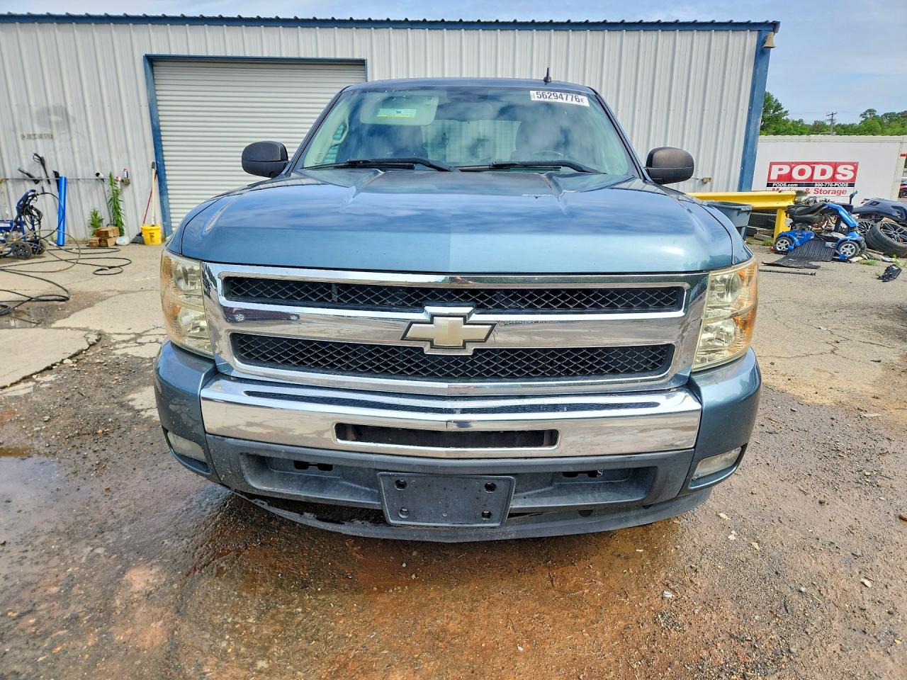 2010 Chevrolet Silverado C1500 Lt Blue vin: 3GCRCSE39AG215435