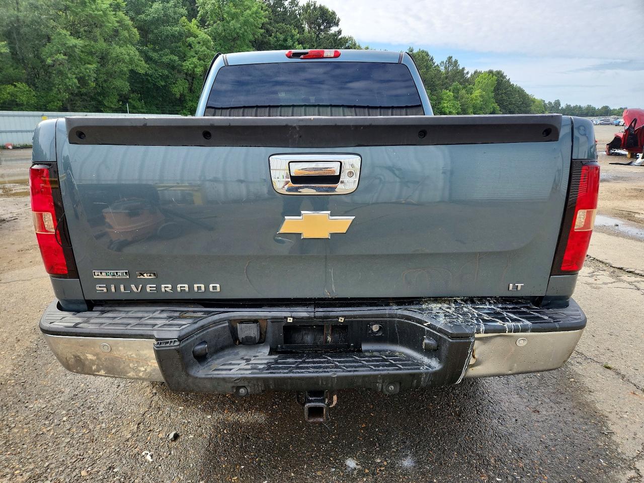 2010 Chevrolet Silverado C1500 Lt Blue vin: 3GCRCSE39AG215435