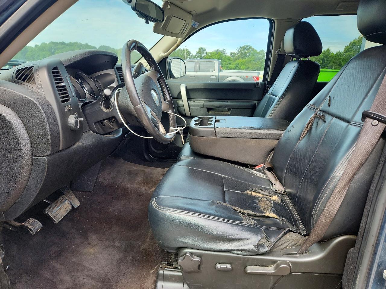 2010 Chevrolet Silverado C1500 Lt Blue vin: 3GCRCSE39AG215435