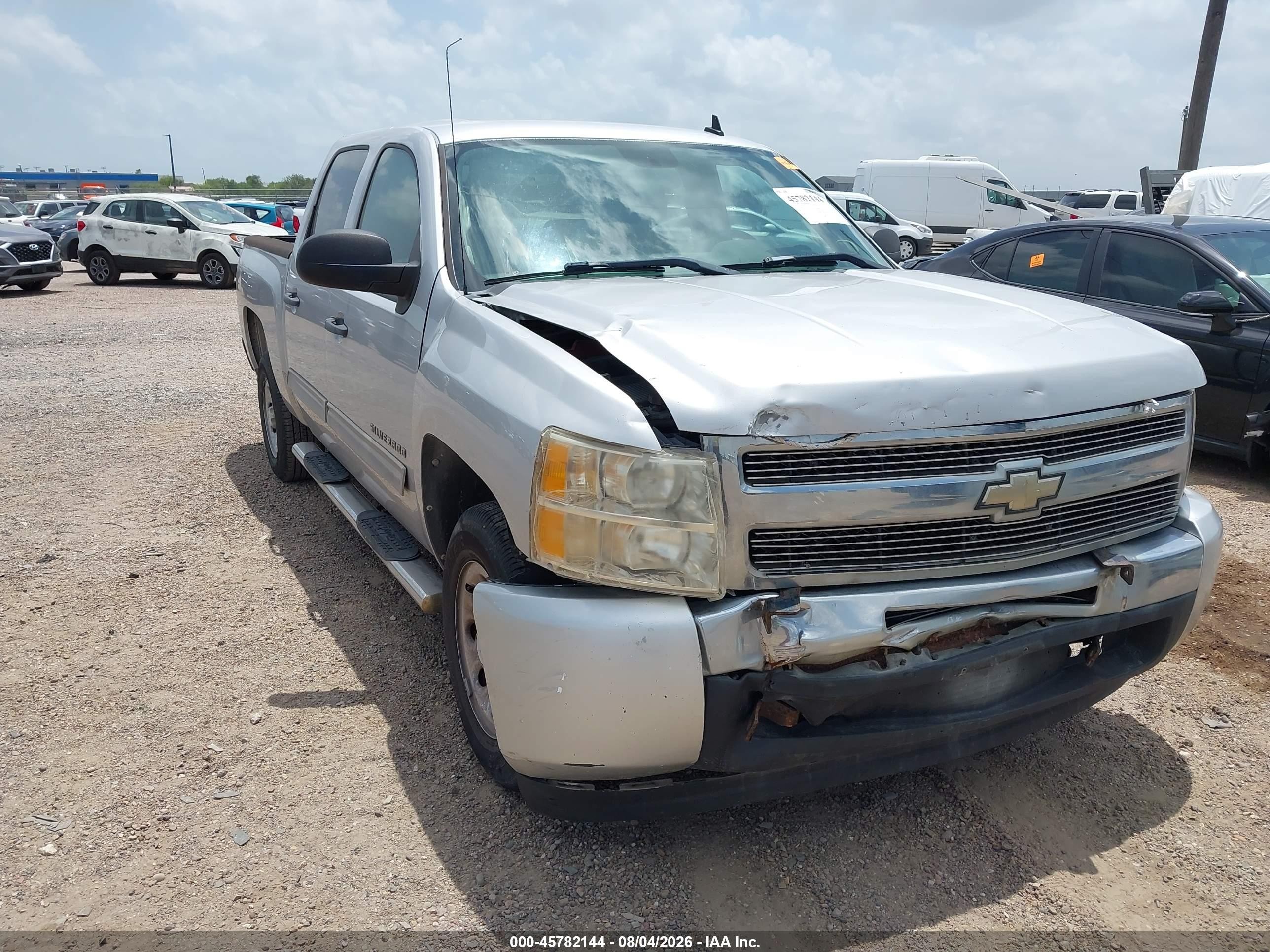 2010 Chevrolet Silverado 1500 Lt Серебряный vin: 3GCRCSEA0AG179455