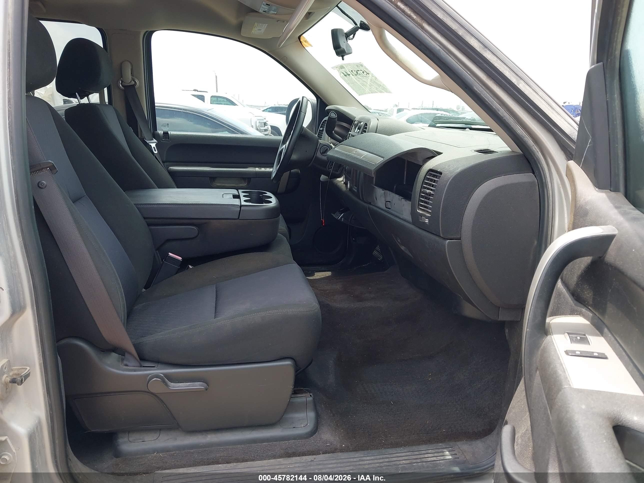 2010 Chevrolet Silverado 1500 Lt Silver vin: 3GCRCSEA0AG179455