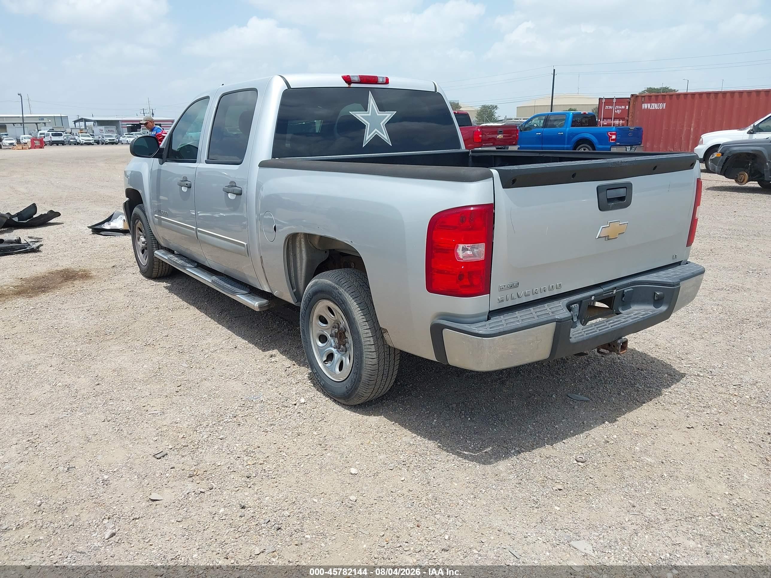 2010 Chevrolet Silverado 1500 Lt Silver vin: 3GCRCSEA0AG179455