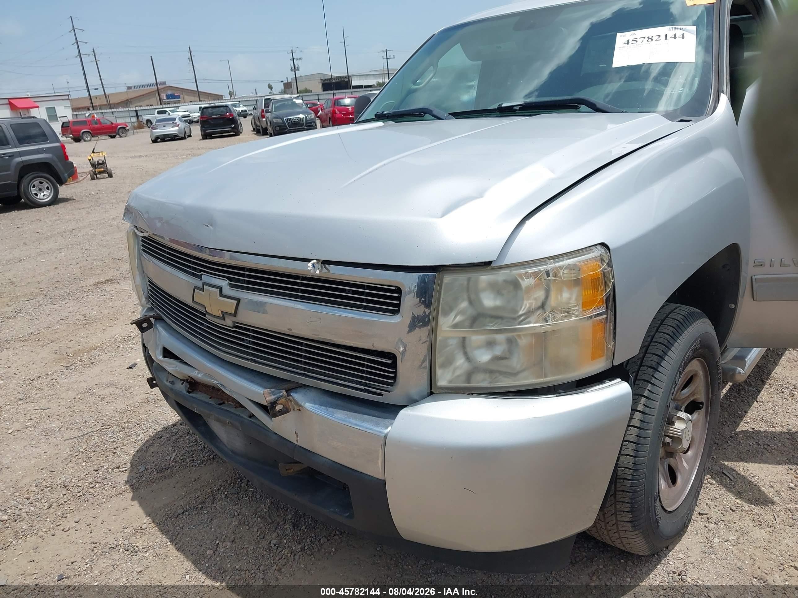 2010 Chevrolet Silverado 1500 Lt Silver vin: 3GCRCSEA0AG179455