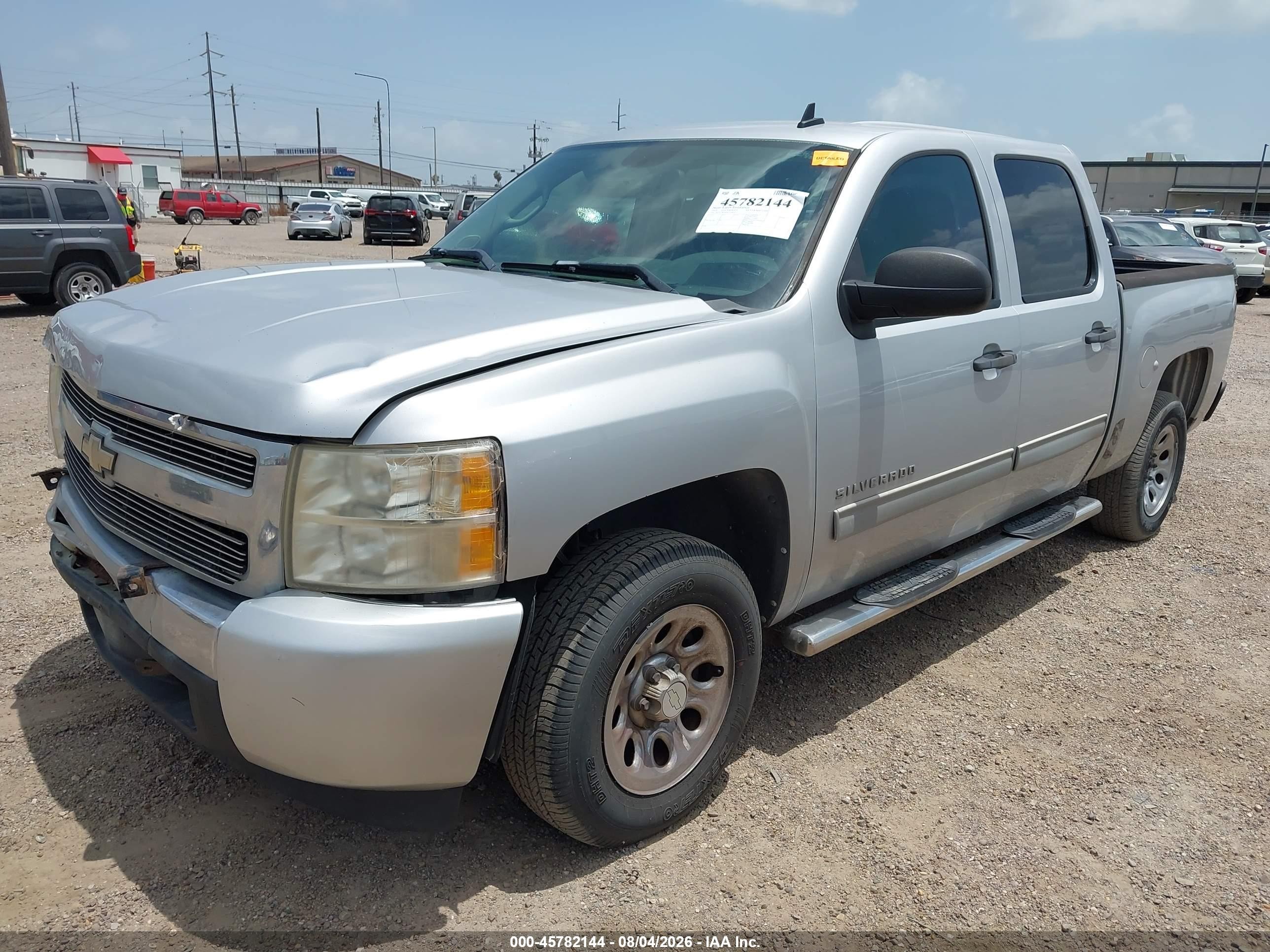 2010 Chevrolet Silverado 1500 Lt Silver vin: 3GCRCSEA0AG179455