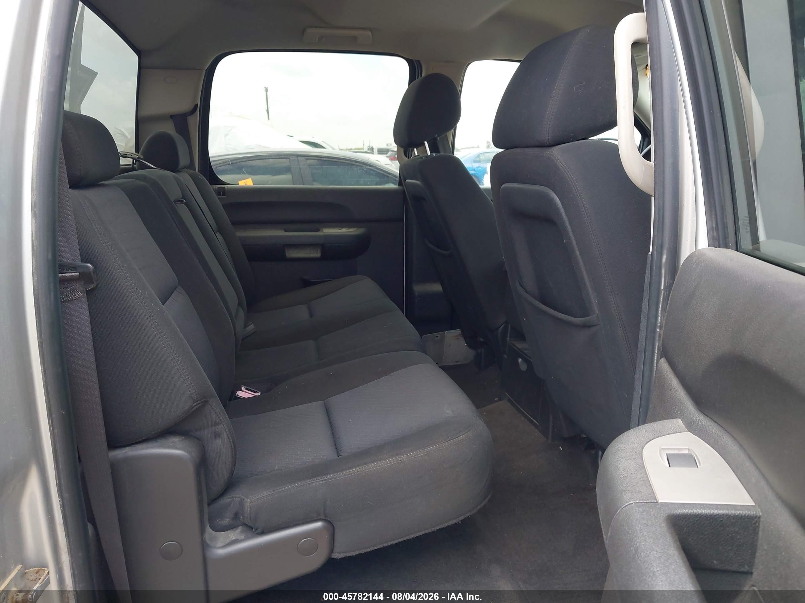 2010 Chevrolet Silverado 1500 Lt Silver vin: 3GCRCSEA0AG179455