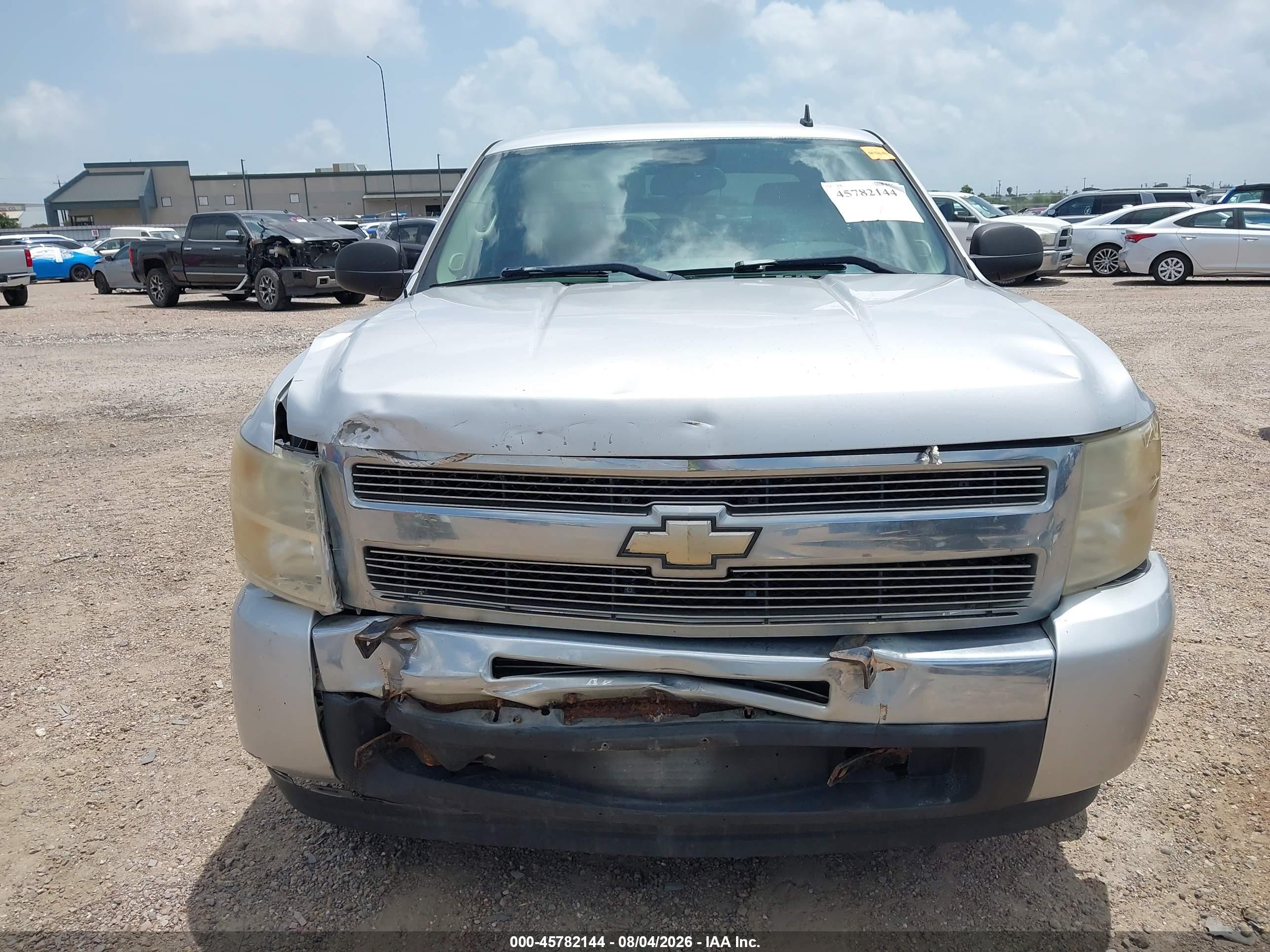 2010 Chevrolet Silverado 1500 Lt Silver vin: 3GCRCSEA0AG179455