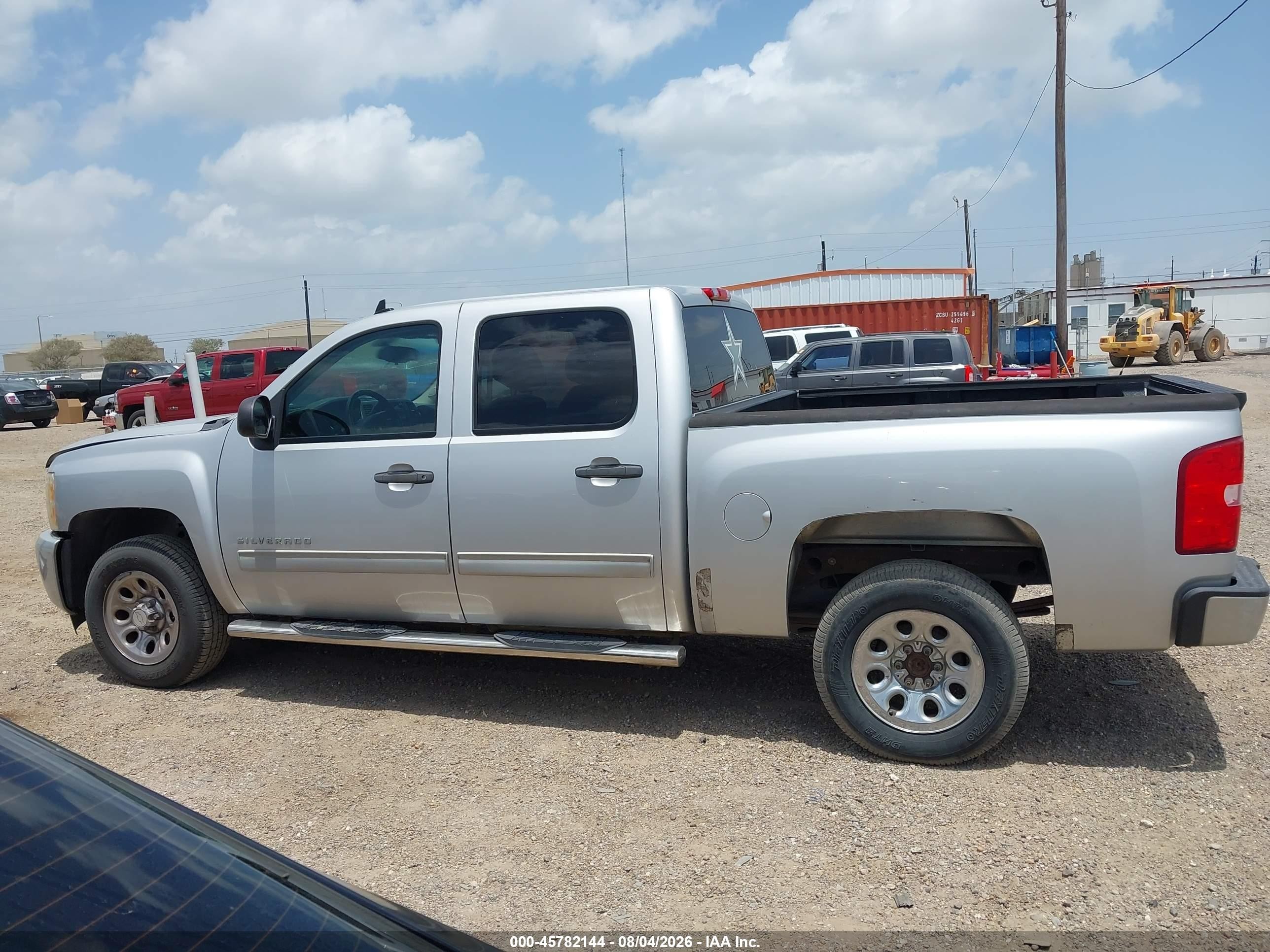 2010 Chevrolet Silverado 1500 Lt Silver vin: 3GCRCSEA0AG179455