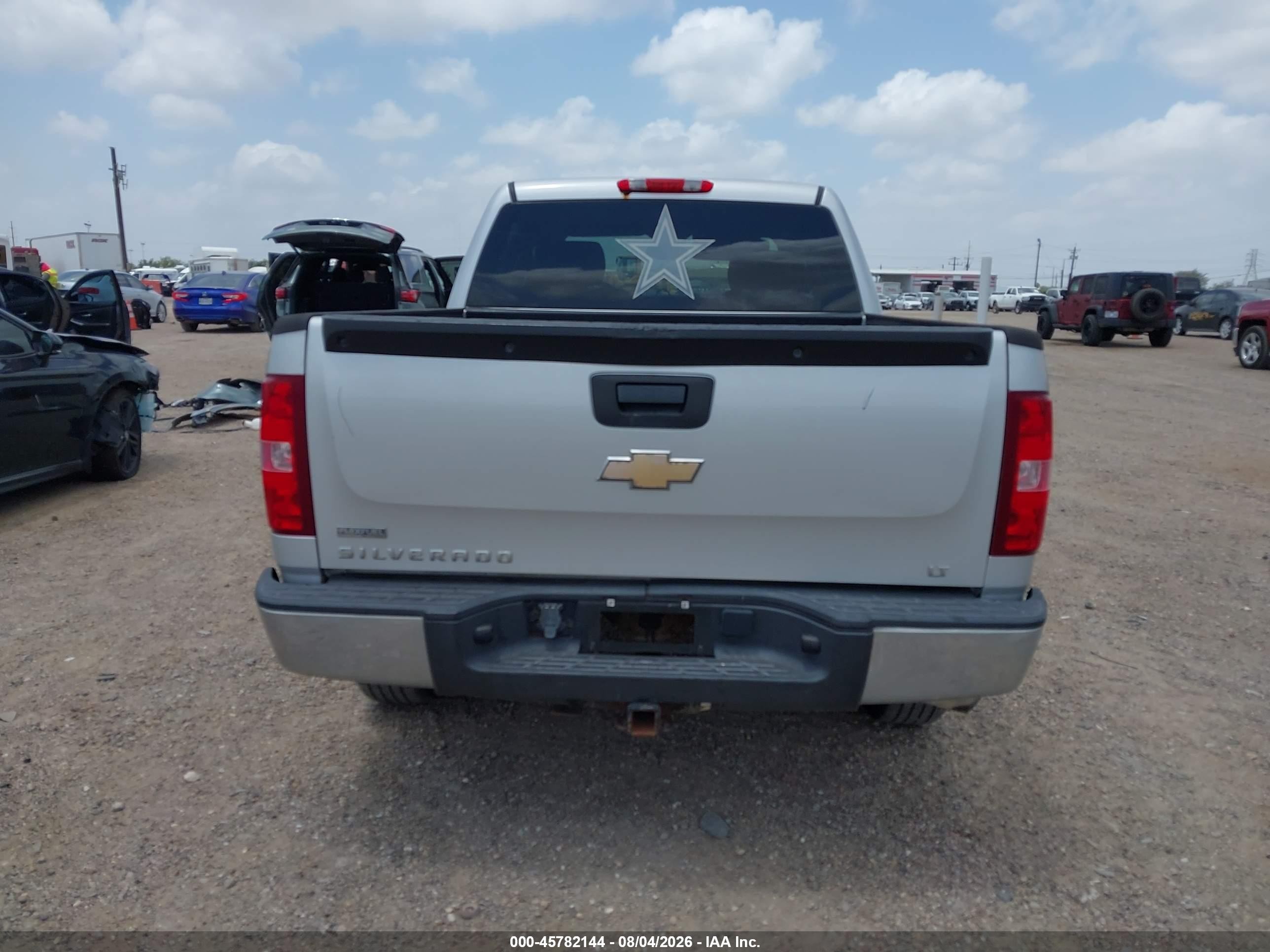 2010 Chevrolet Silverado 1500 Lt Silver vin: 3GCRCSEA0AG179455