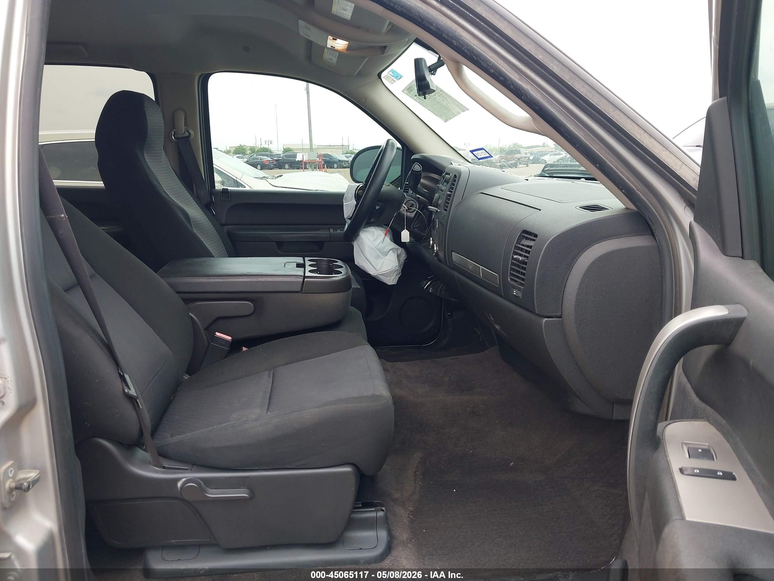 2010 Chevrolet Silverado 1500 Lt Silver vin: 3GCRCSEA0AG198877