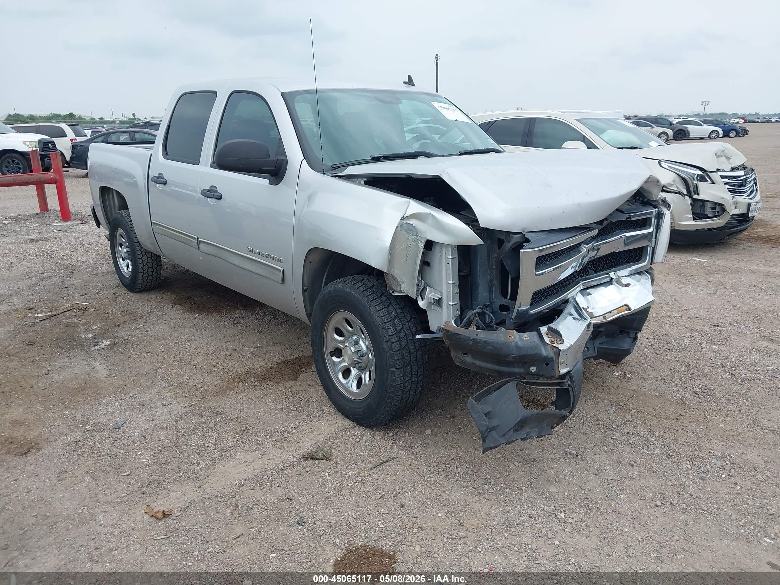 2010 Chevrolet Silverado 1500 Lt Silver vin: 3GCRCSEA0AG198877