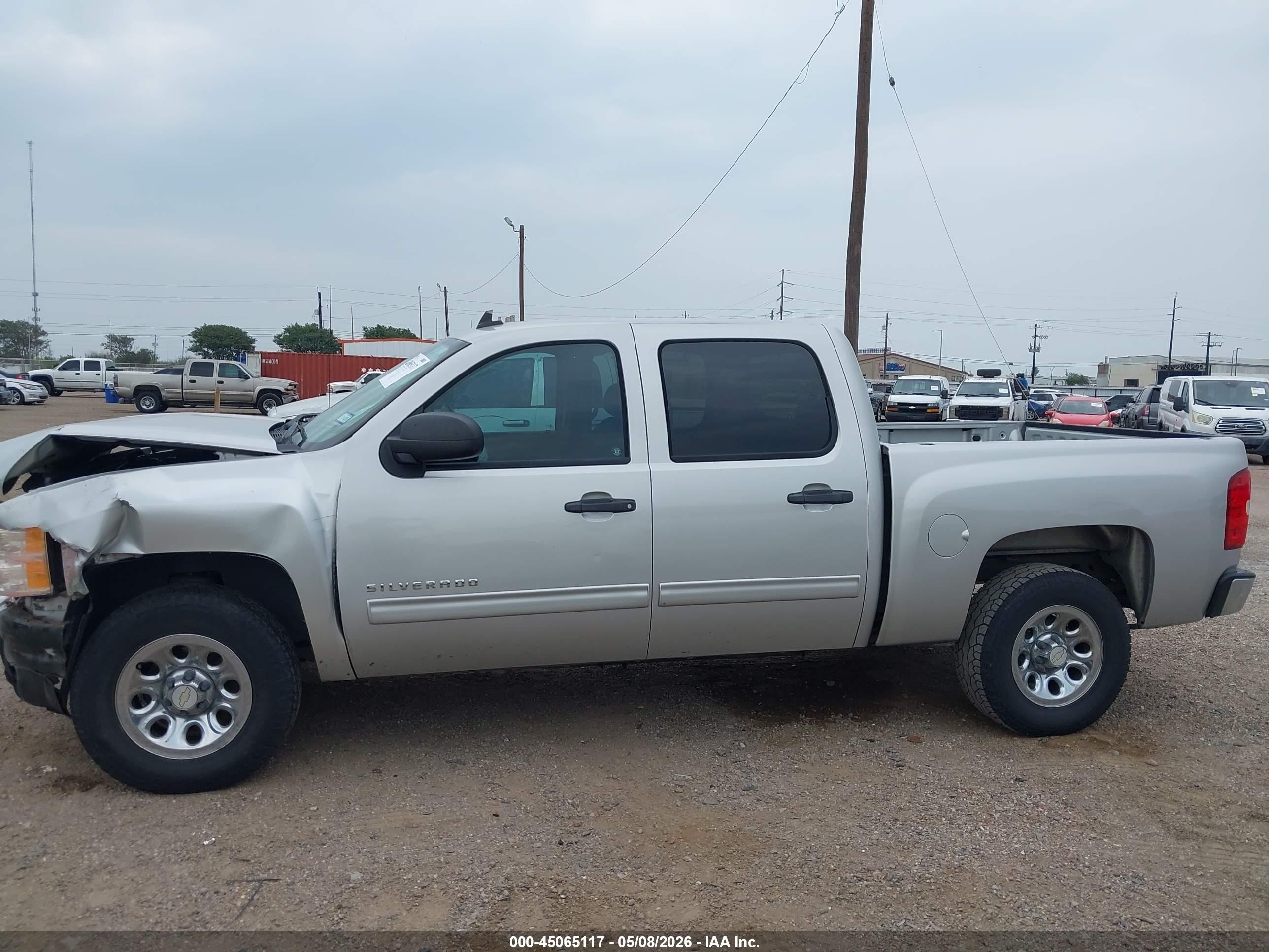 2010 Chevrolet Silverado 1500 Lt Silver vin: 3GCRCSEA0AG198877
