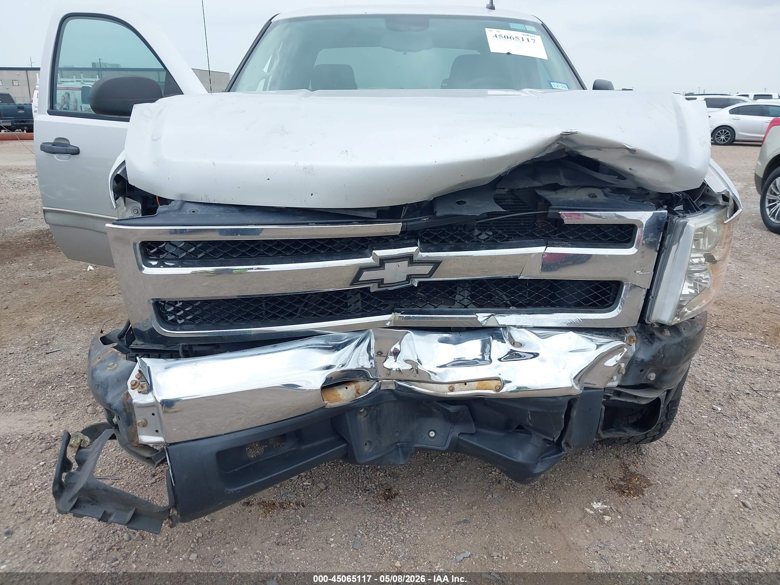 2010 Chevrolet Silverado 1500 Lt Silver vin: 3GCRCSEA0AG198877