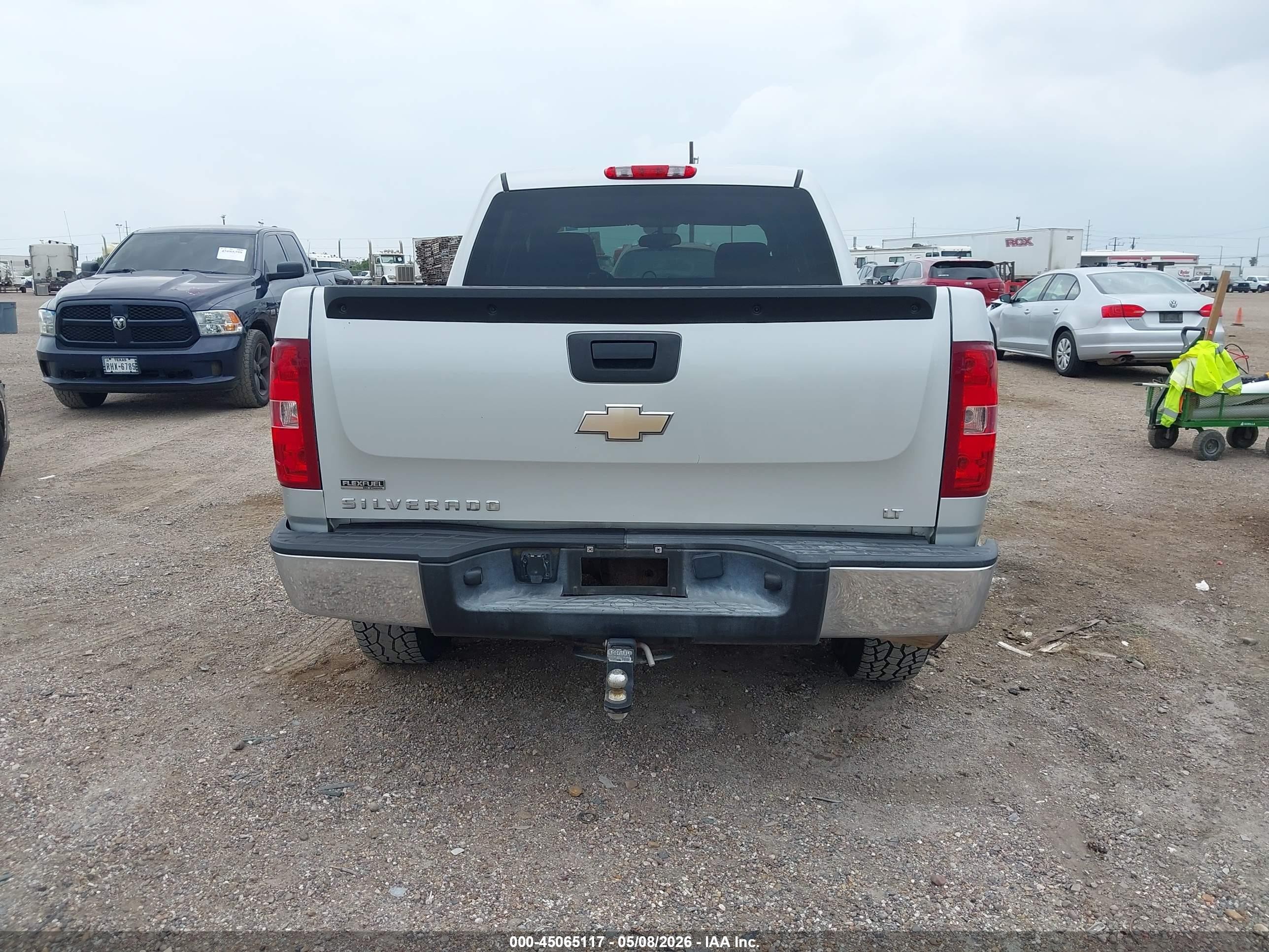 2010 Chevrolet Silverado 1500 Lt Silver vin: 3GCRCSEA0AG198877